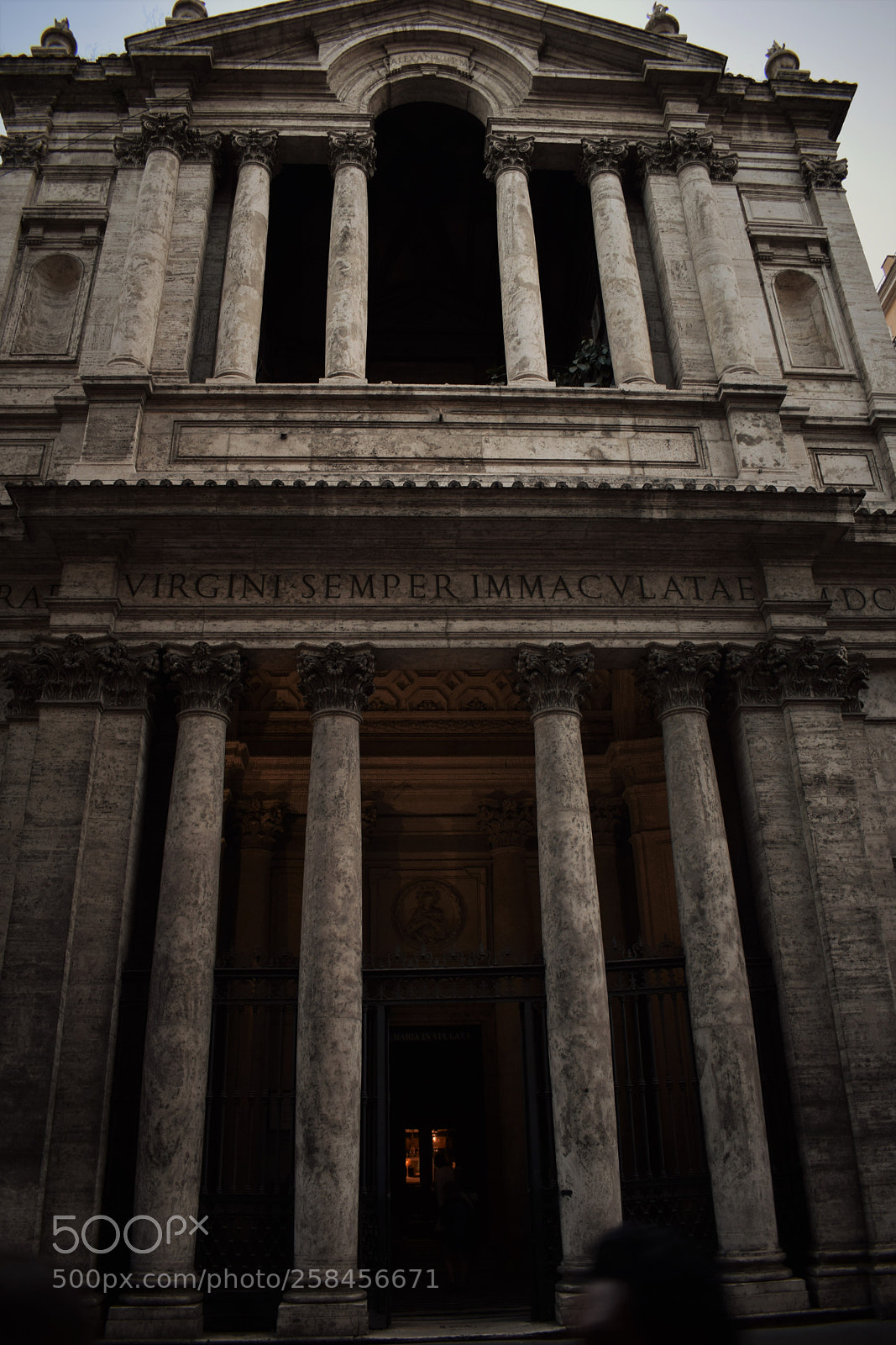Nikon D5300 sample photo. Rome in shadows photography