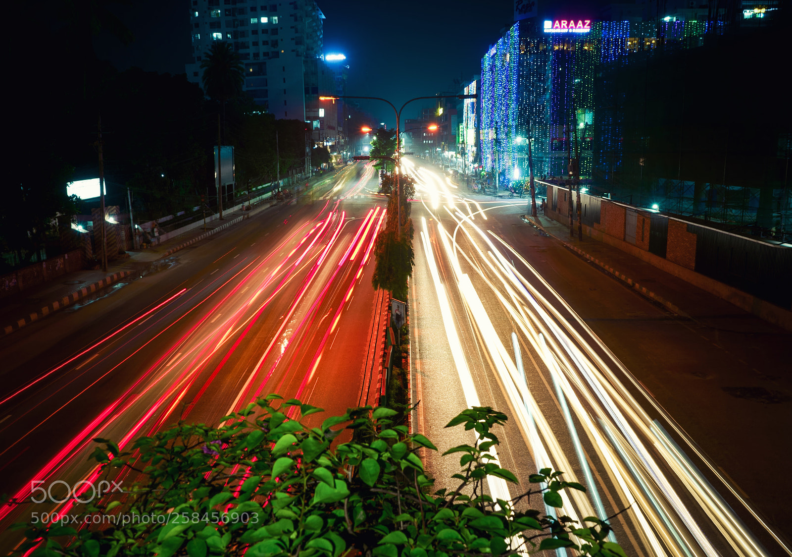 Sony a7 III sample photo. Dhaka gets a new photography