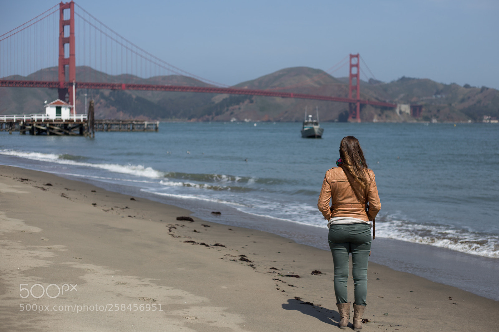 Canon EOS 6D sample photo. Golden gate view photography