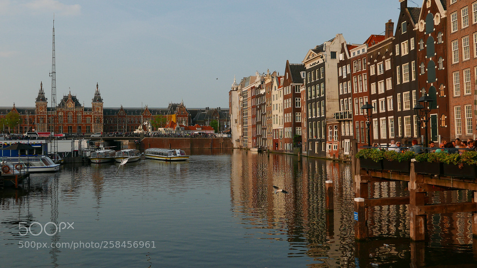Panasonic Lumix DMC-LX100 sample photo. Amsterdam photography