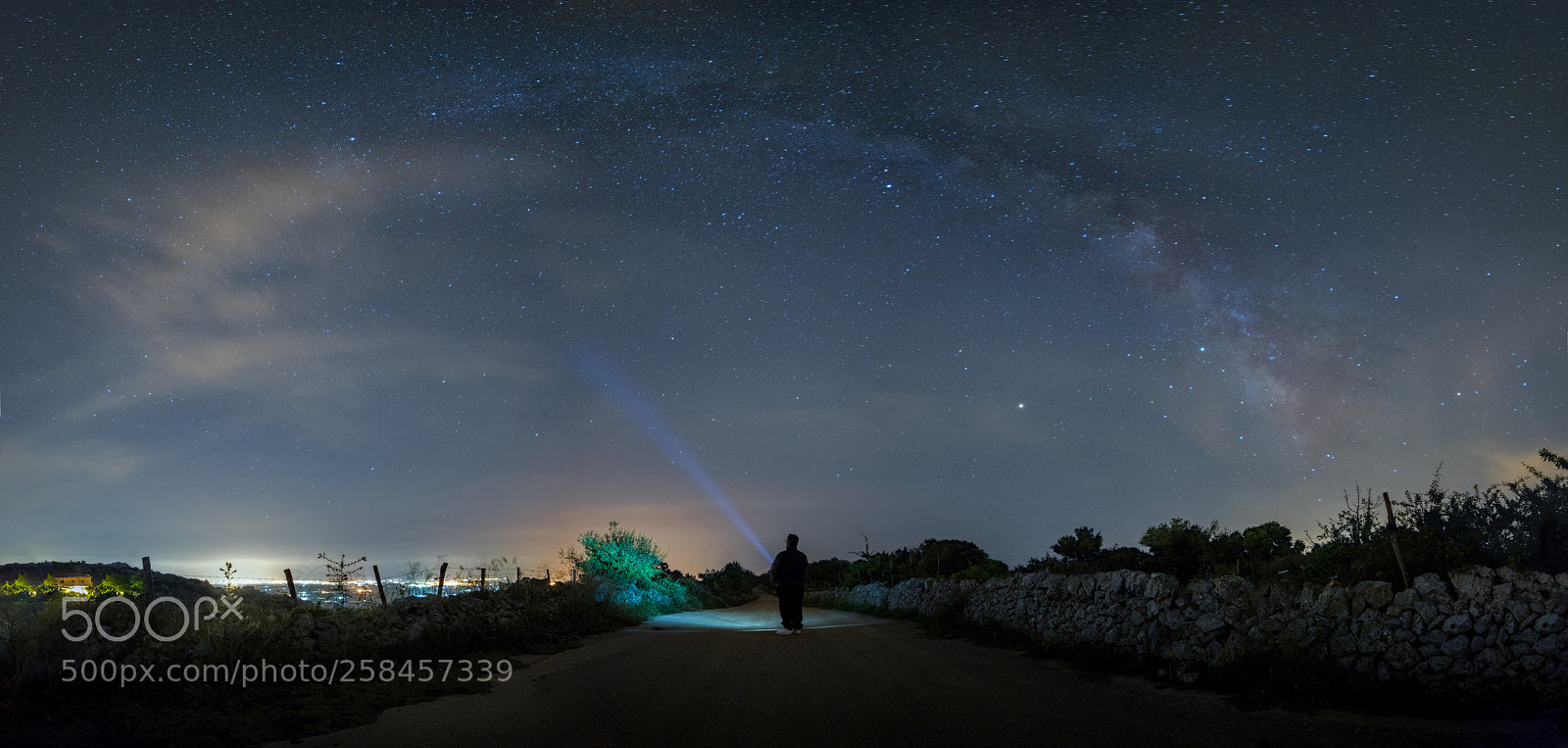 Nikon D610 sample photo. Milkyway on sicily photography
