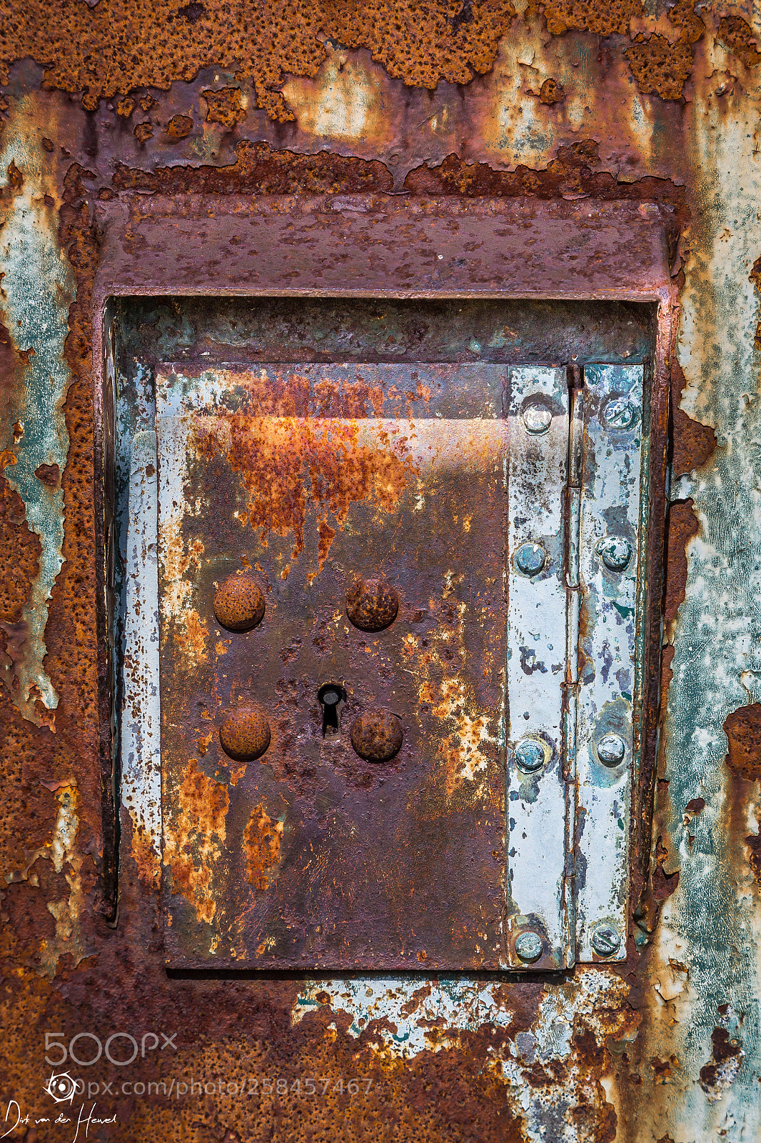 Canon EOS 6D sample photo. Rusty lock photography