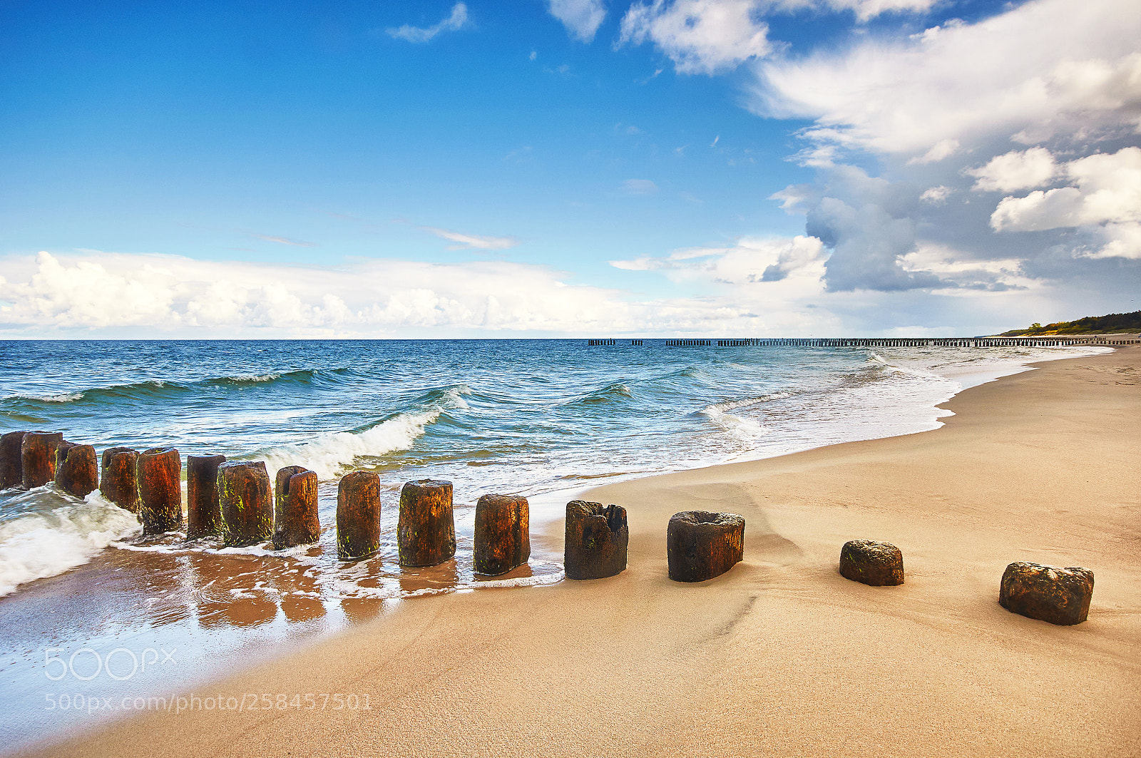 Nikon D90 sample photo. Beach on baltic sea photography