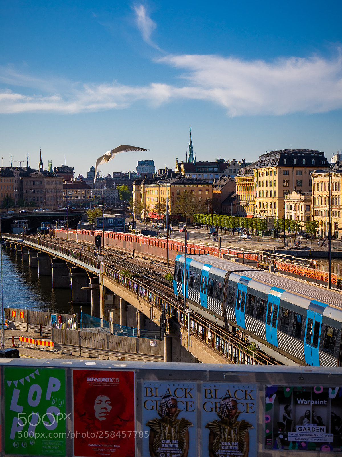 Canon EOS 5D Mark IV sample photo. Stockholm - slussen photography