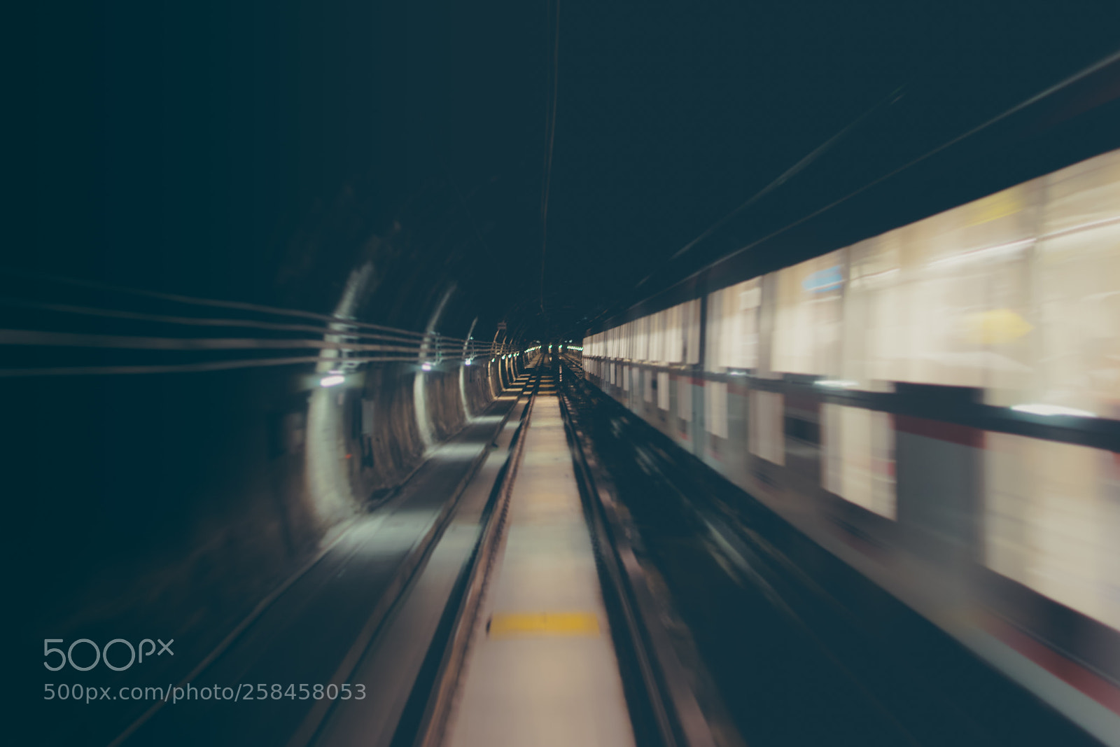 Nikon D5300 sample photo. Underground photography