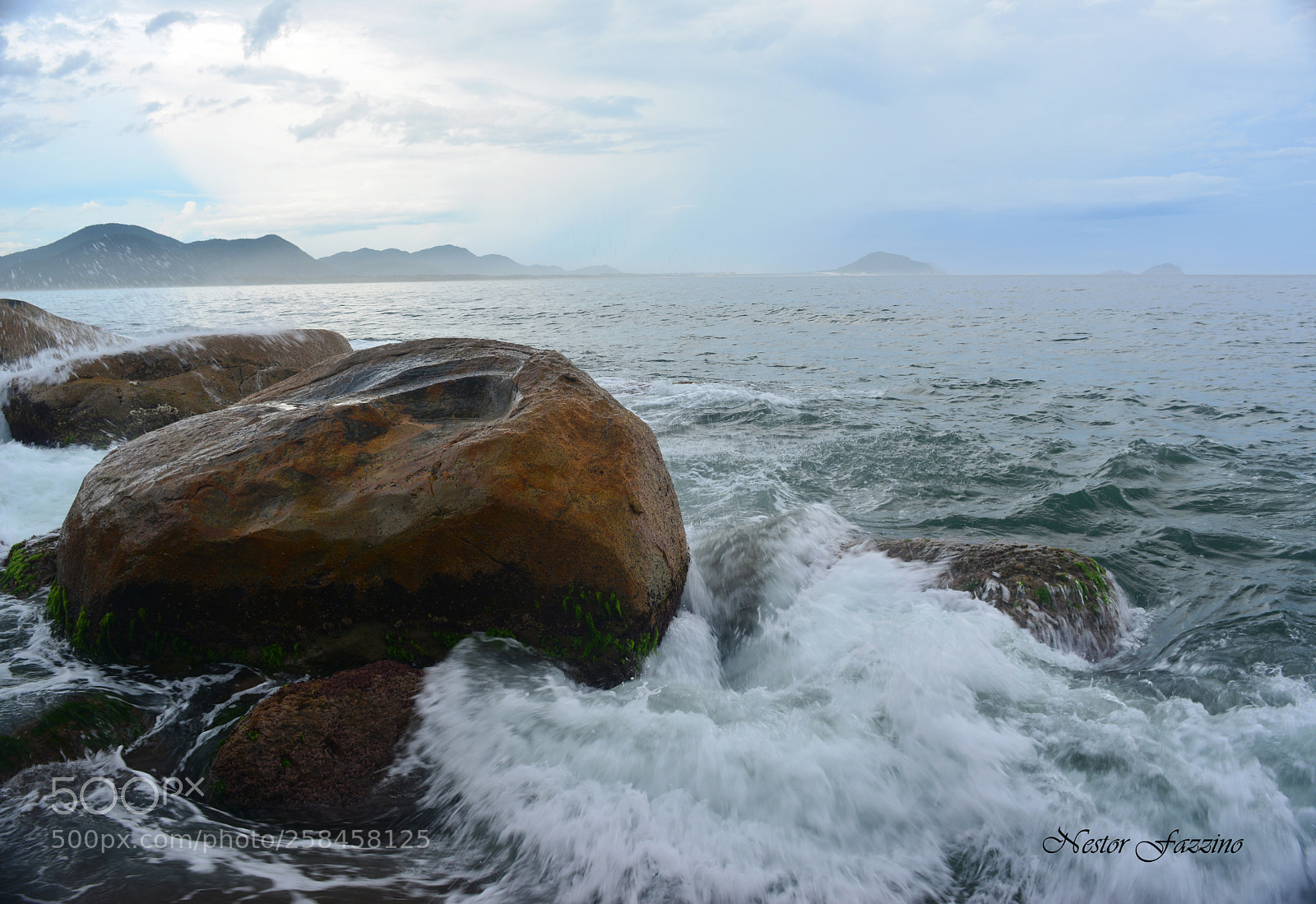 Nikon D5200 sample photo. Piscinas naturales photography