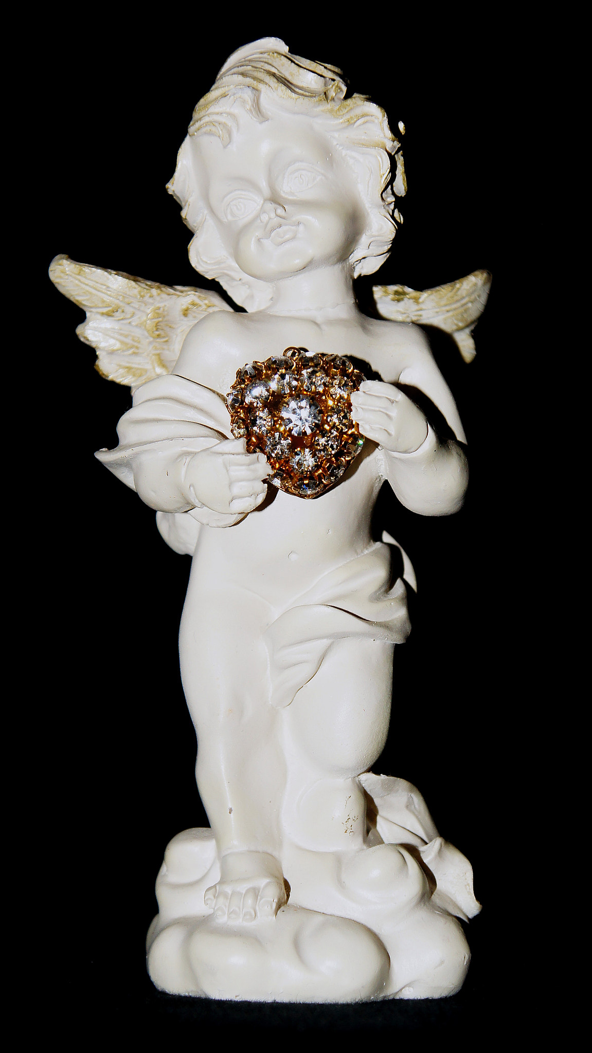 Sony Alpha DSLR-A580 sample photo. Angel's golden heart. photography