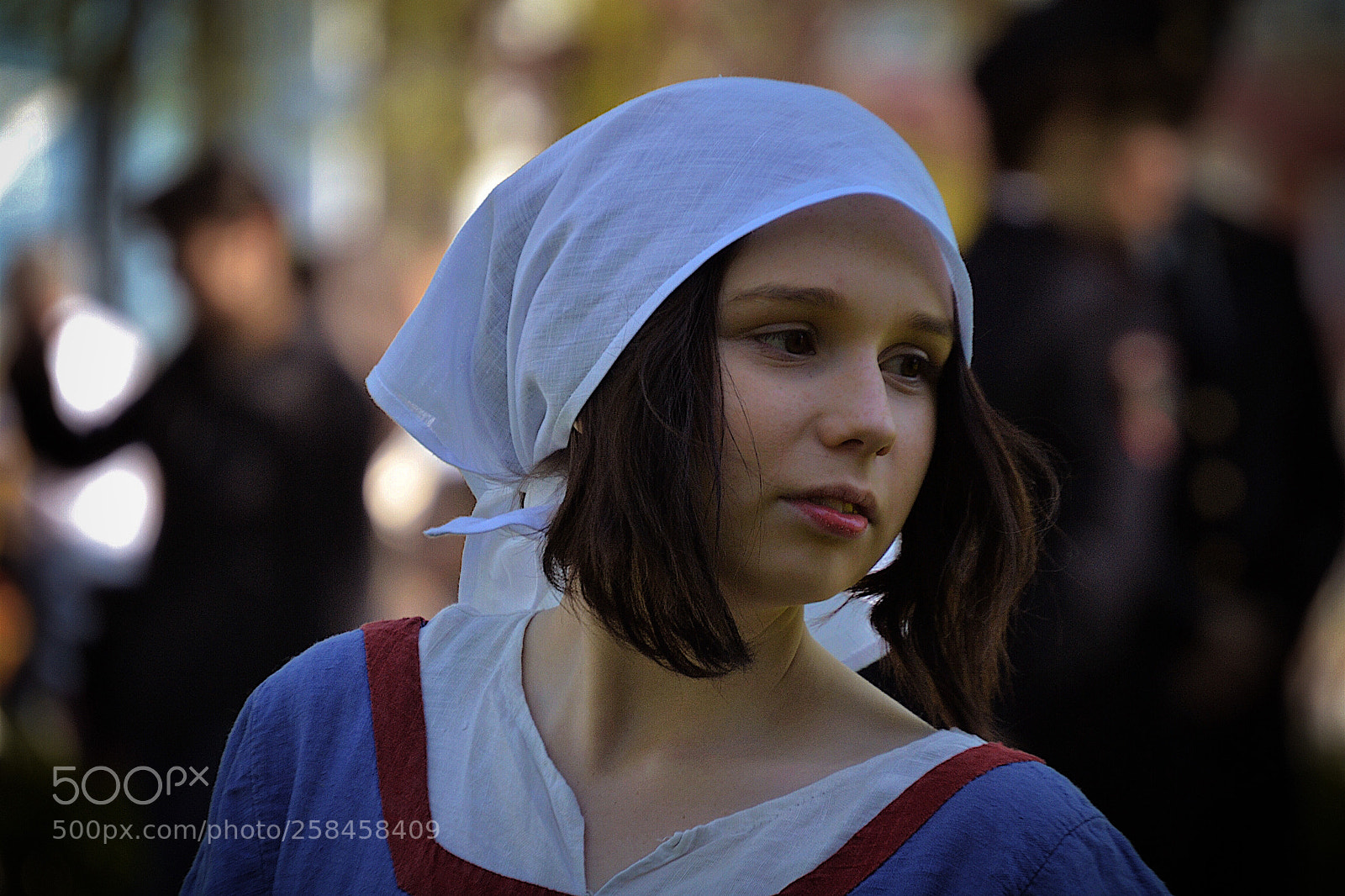 Nikon D3100 sample photo. Kerchief. photography