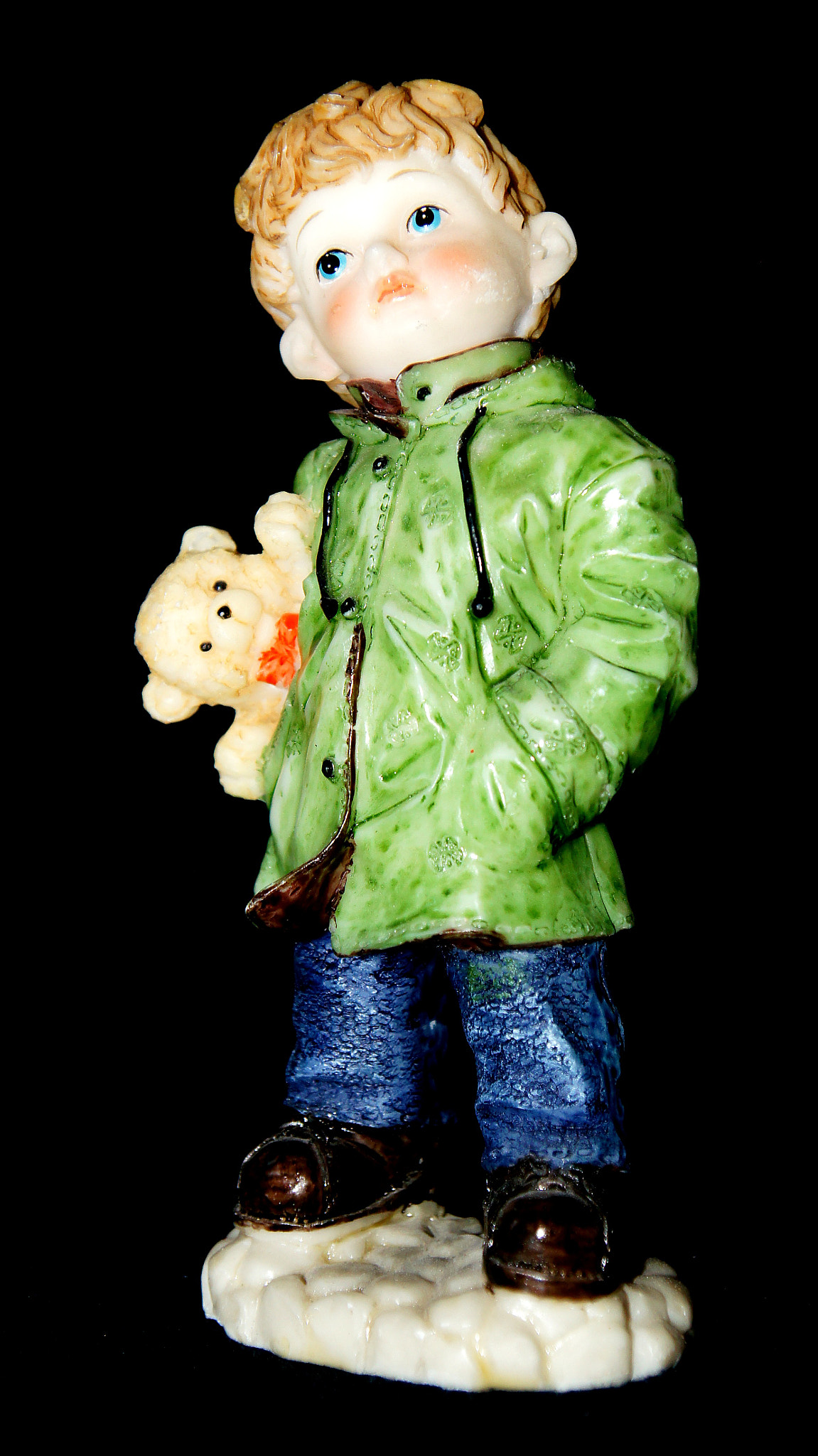 Sony Alpha DSLR-A580 sample photo. The boy and his bear. photography