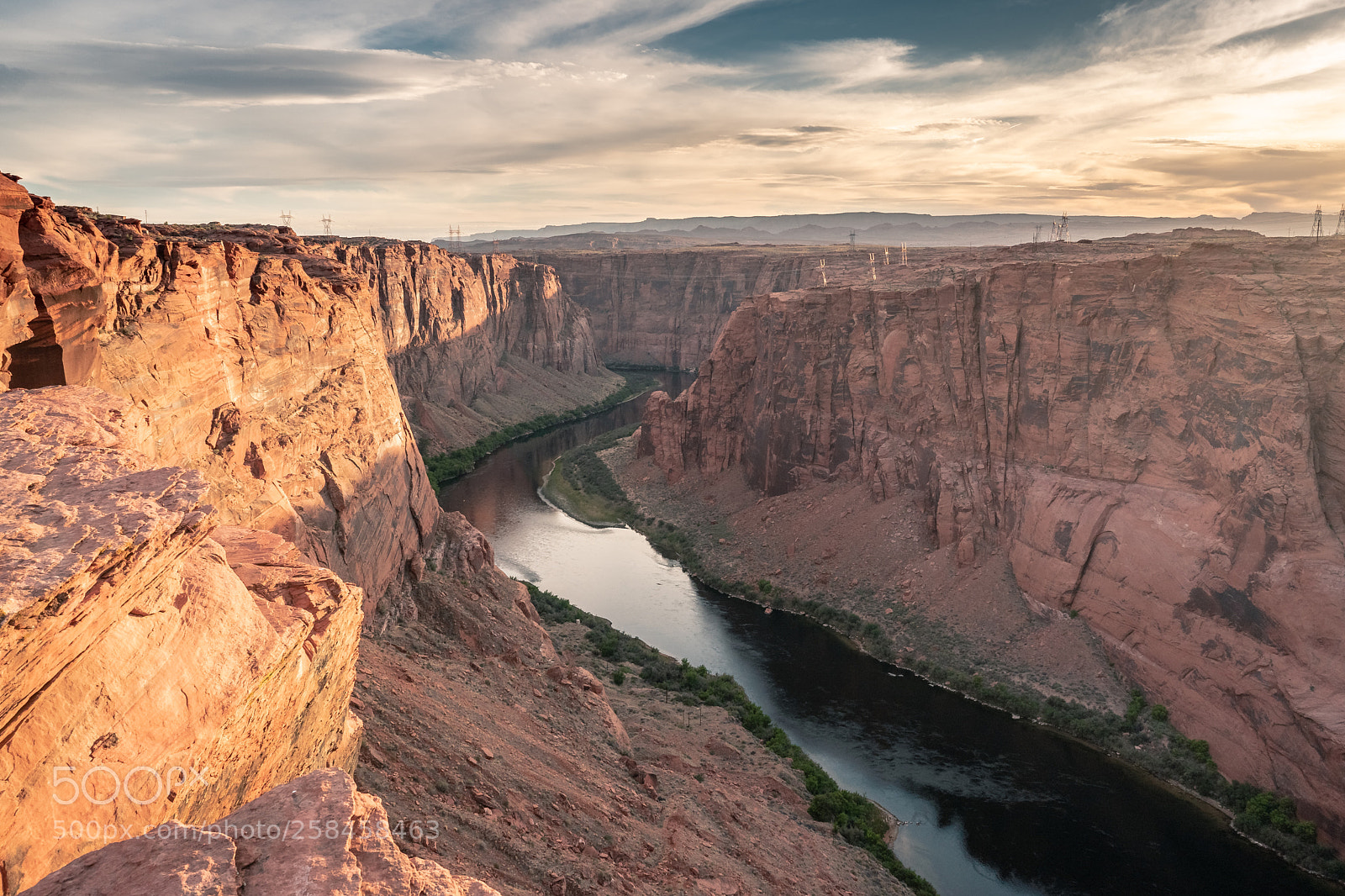 Sony a7 II sample photo. Colorado river photography