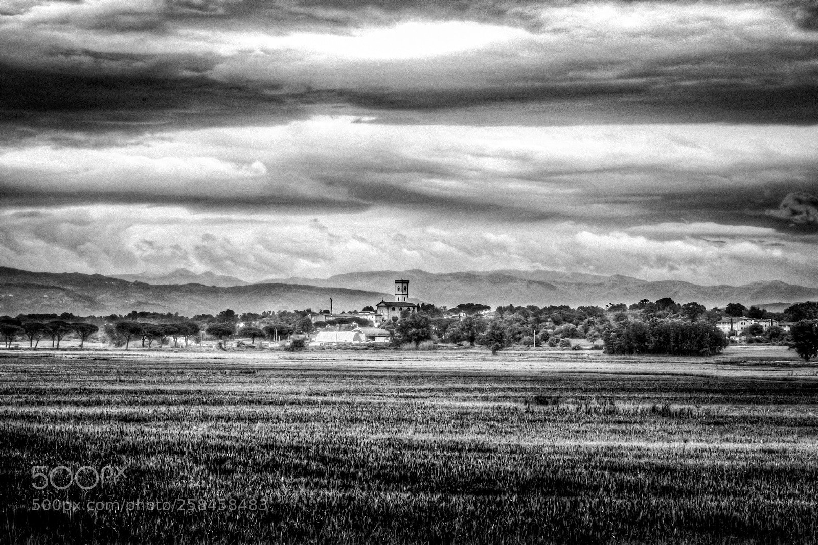 Canon EOS-1D Mark IV sample photo. Italian village in tuscany photography