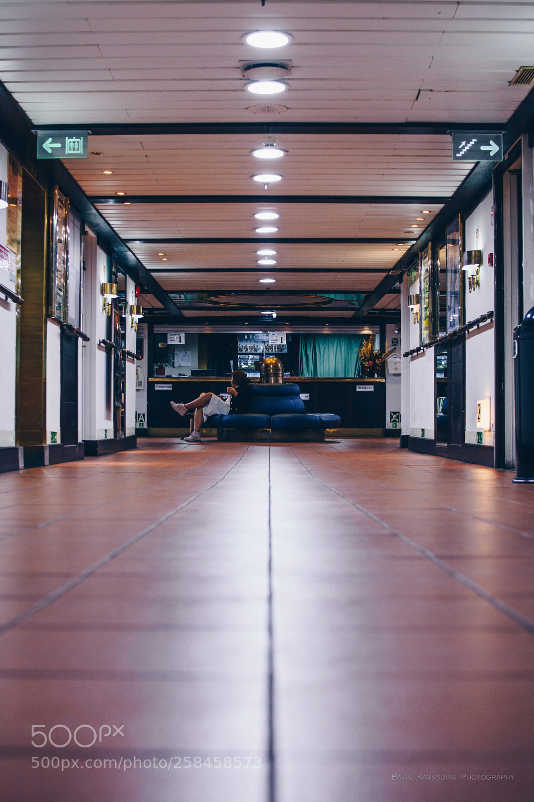 Nikon D7200 sample photo. On board the ferry photography