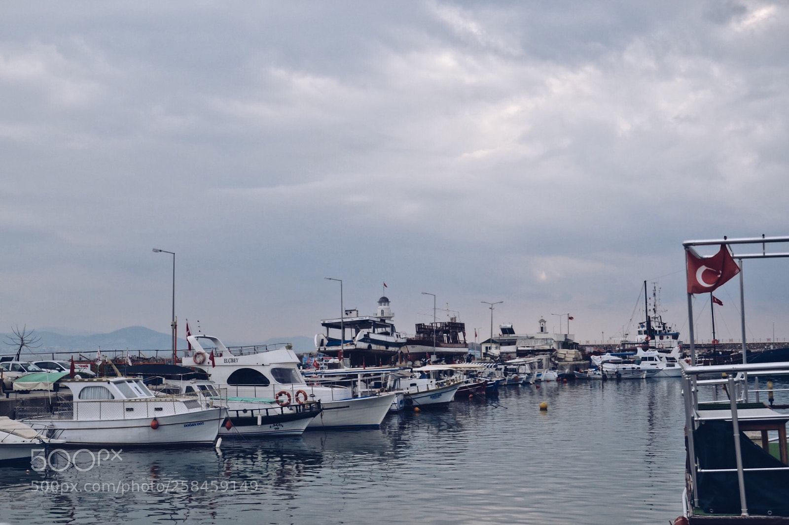 Nikon D3100 sample photo. A quiet harbor photography