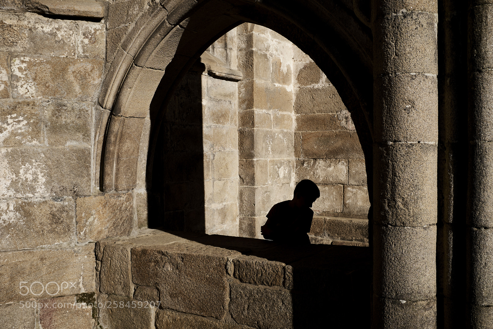 Fujifilm X100F sample photo. Ruinas photography