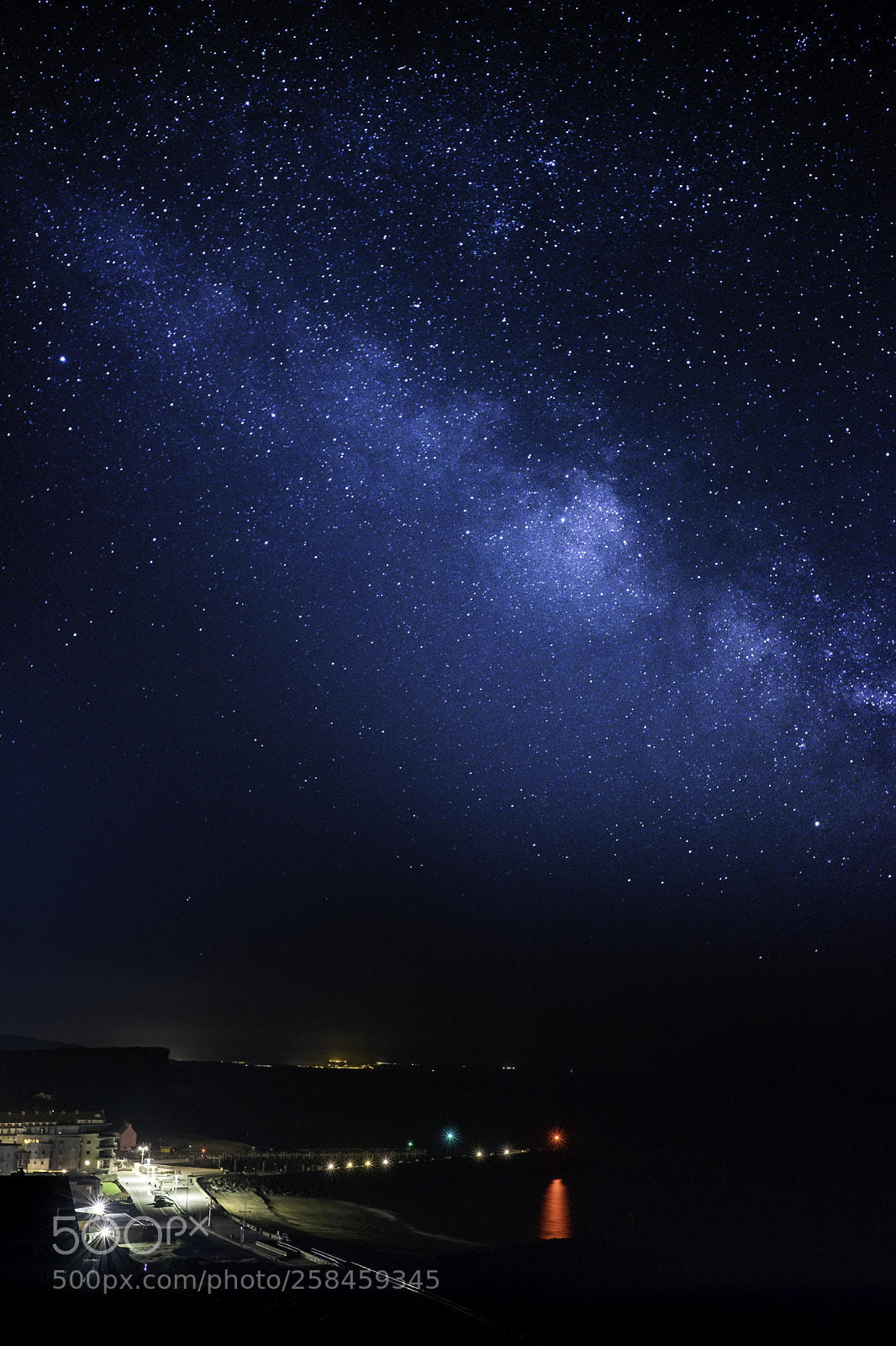 Fujifilm X-H1 sample photo. Milky way over west photography