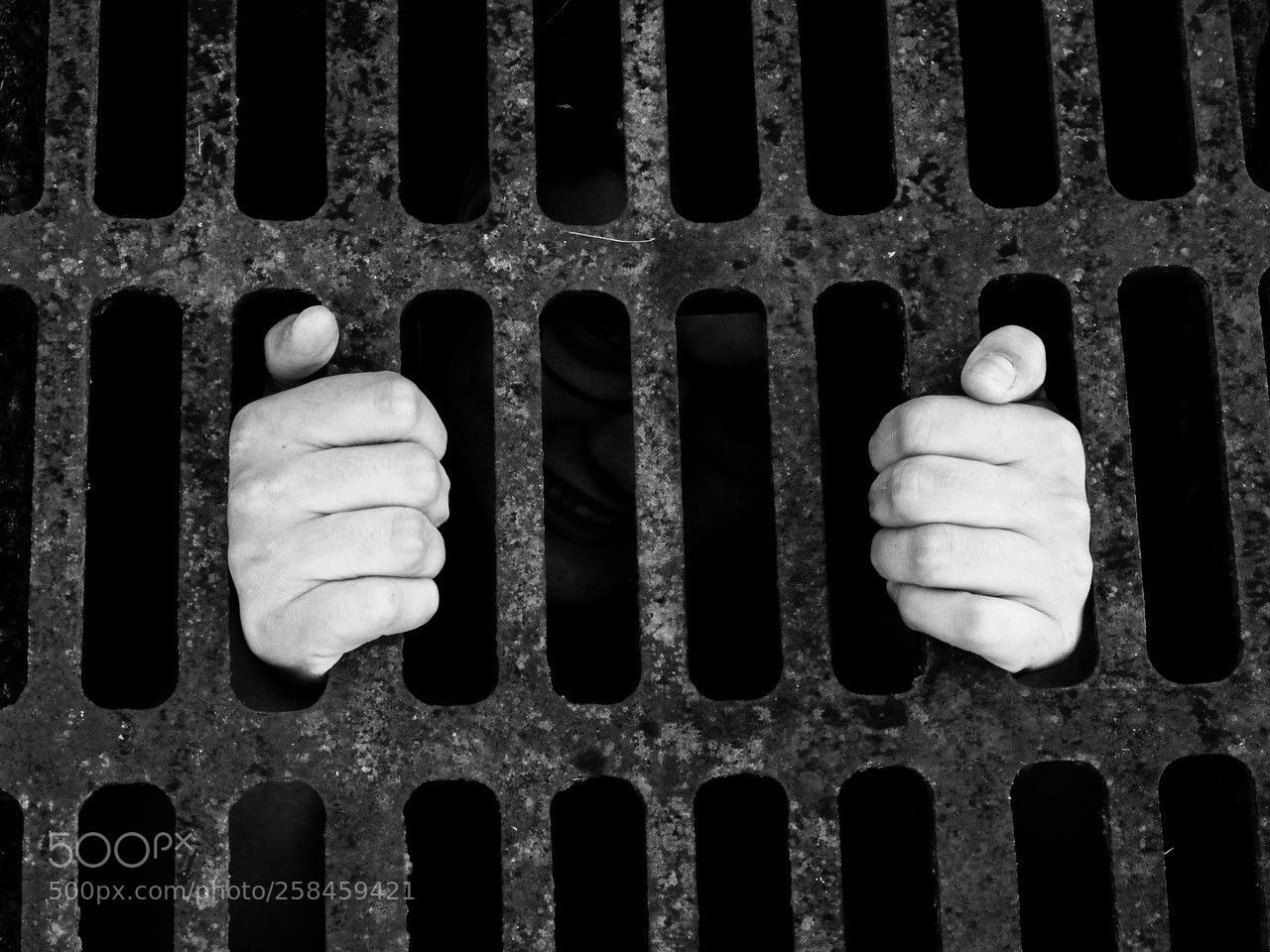 Nikon Coolpix P610 sample photo. Prisoner of the darkness photography
