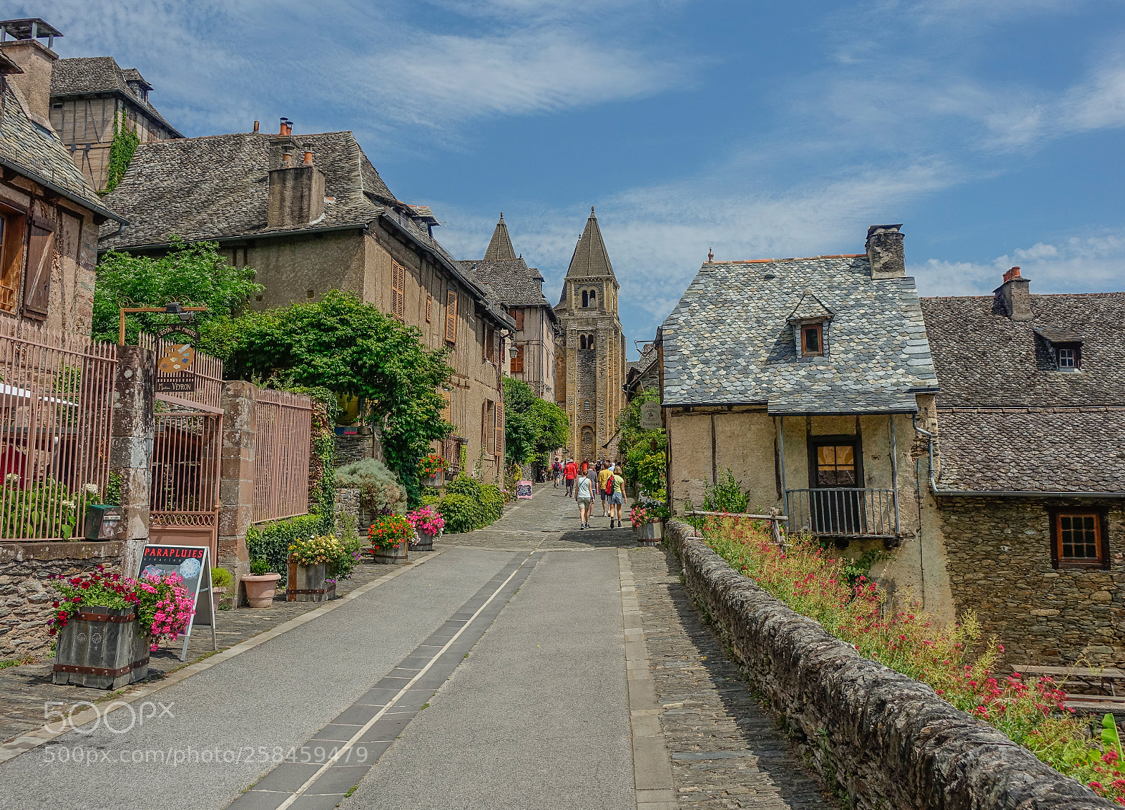 Sony Cyber-shot DSC-RX10 sample photo. View of sainte foy photography