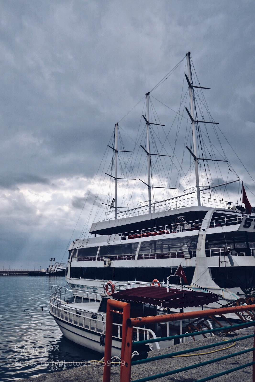 Nikon D3100 sample photo. Sail photography