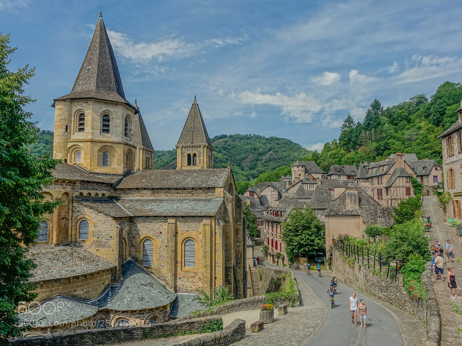 Sony Cyber-shot DSC-RX10 sample photo. View of the medieval photography