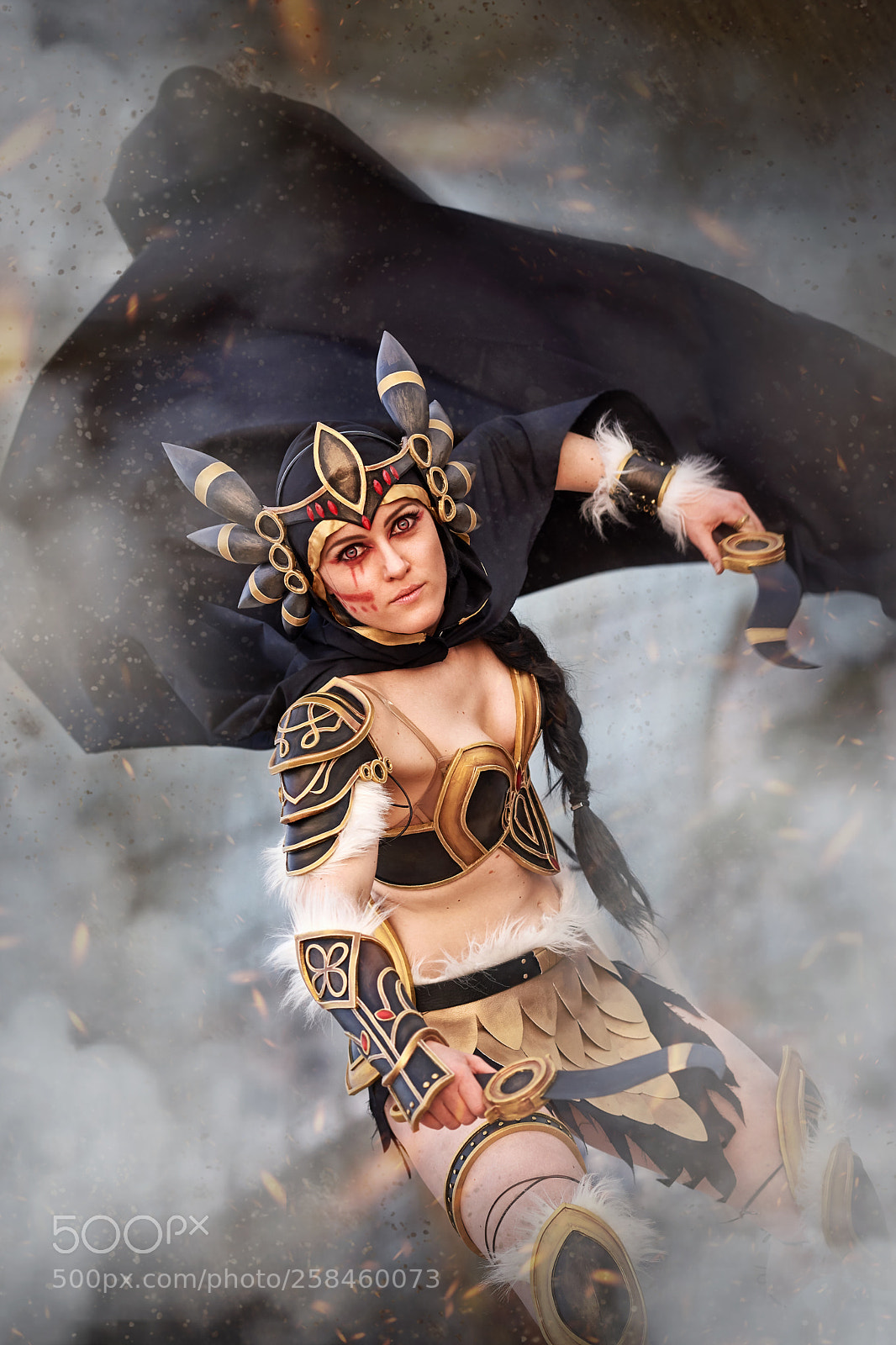 Sony SLT-A99V sample photo. Valkyrie photography