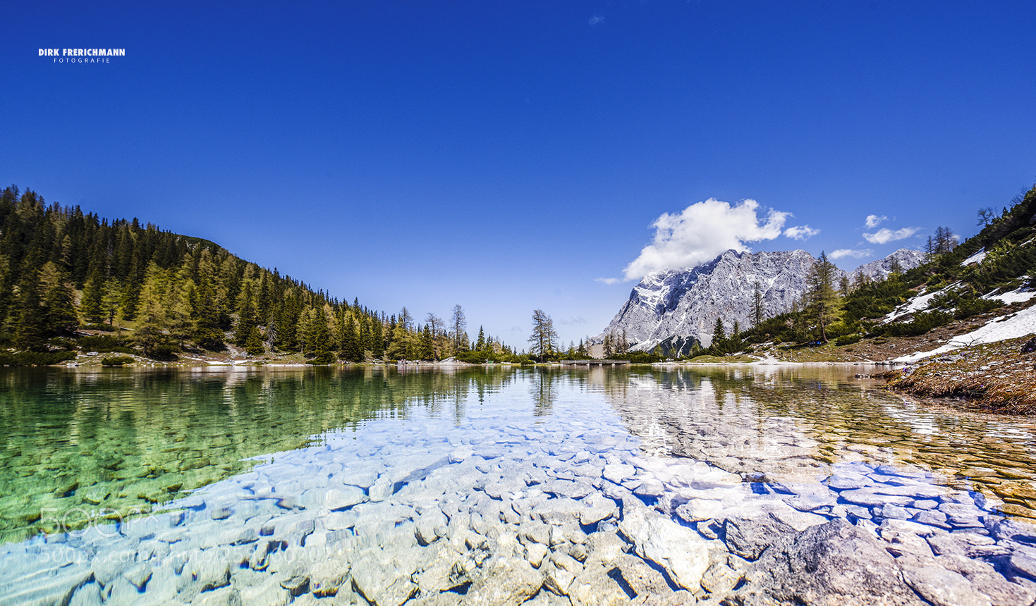 Nikon D810 sample photo. Seebensee photography