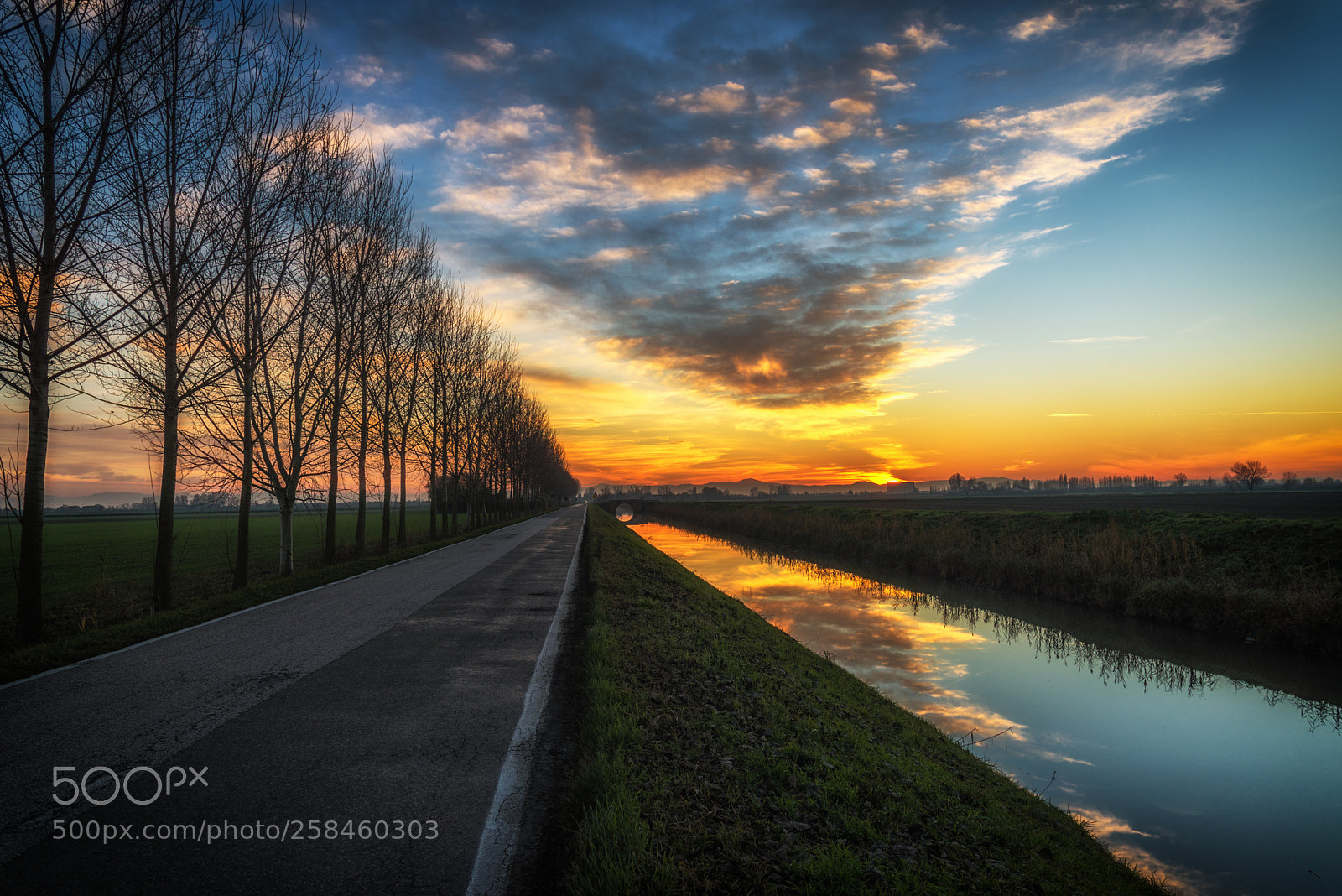 Nikon D610 sample photo. Italian country photography