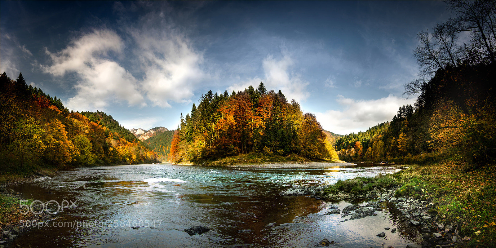 Nikon D610 sample photo. Dunajec river photography
