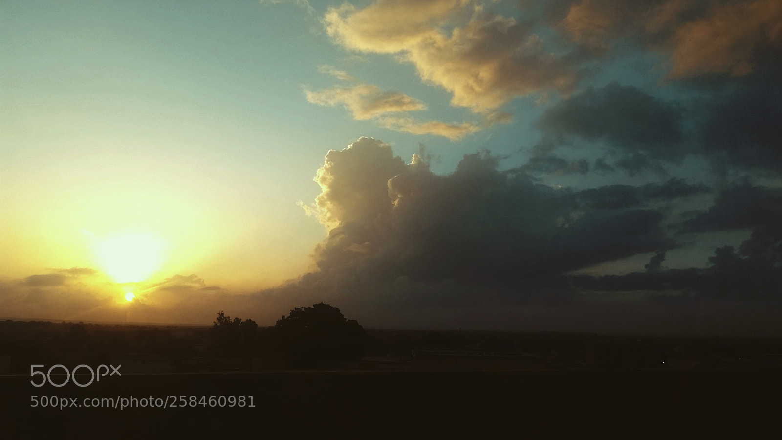 Samsung Galaxy S5 sample photo. Cloud patterns photography