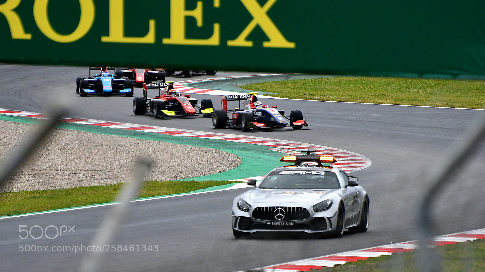 Nikon D750 sample photo. Safety car photography