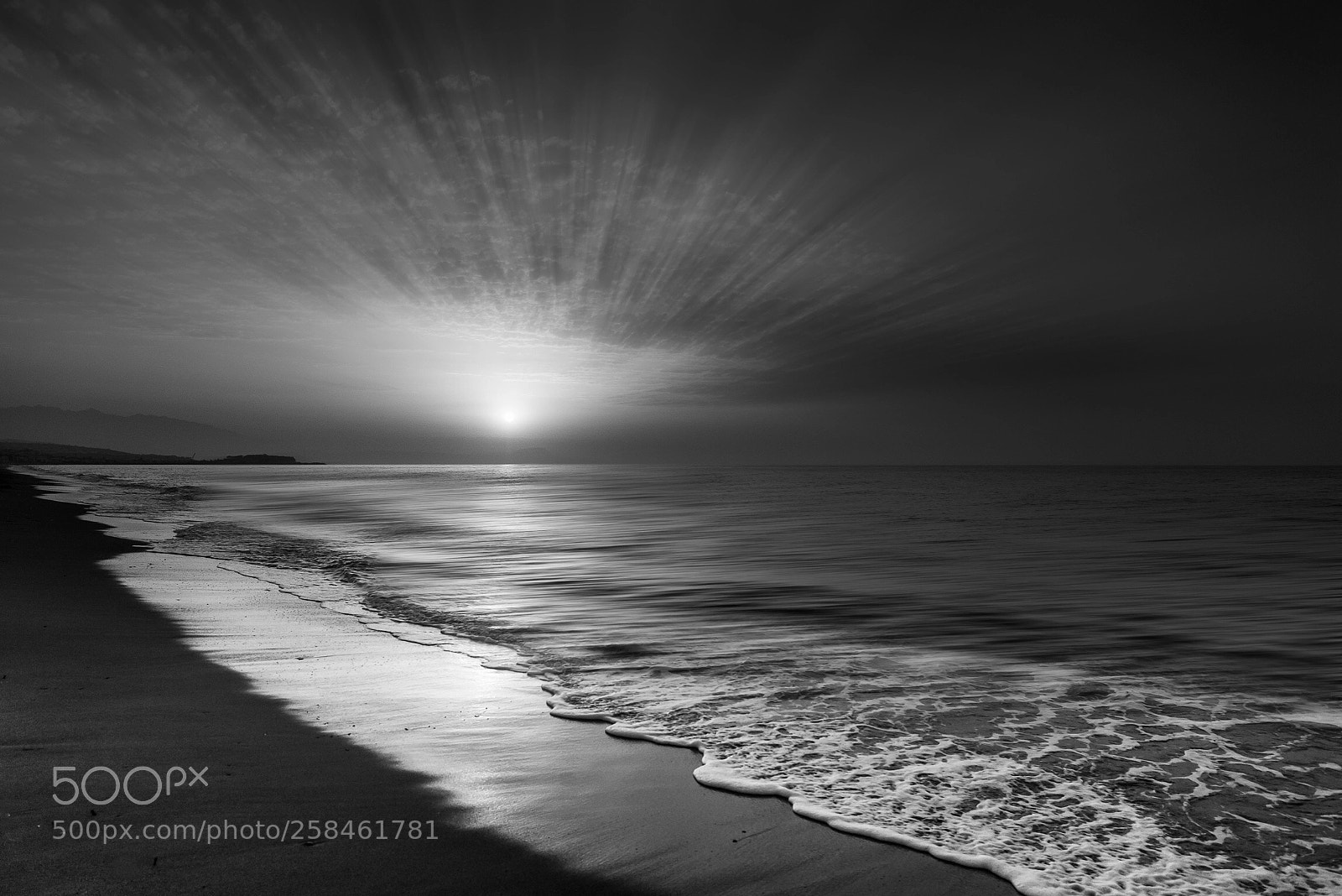Nikon D810 sample photo. Greek sunset  photography