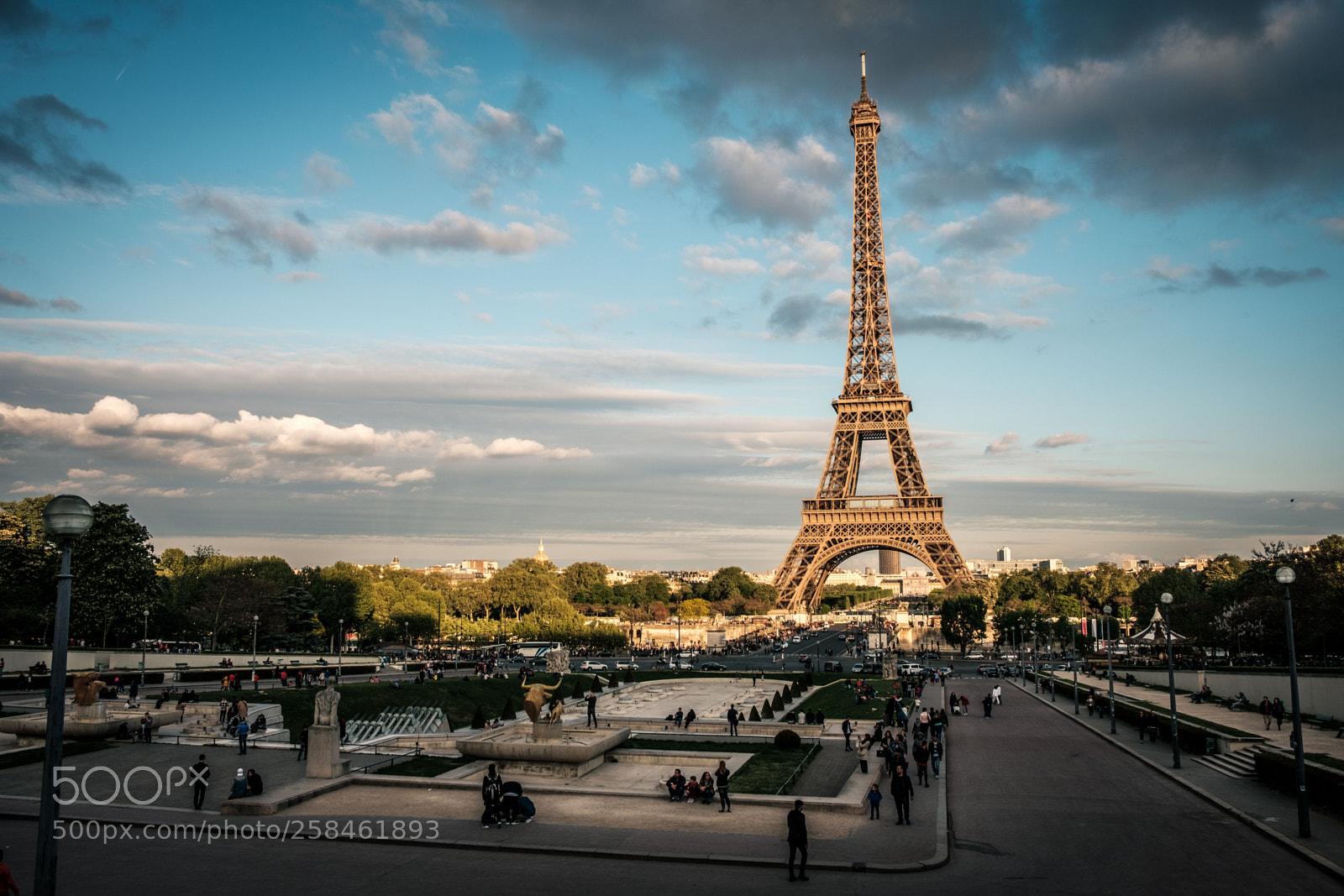 Fujifilm X-T2 sample photo. Trocadero photography