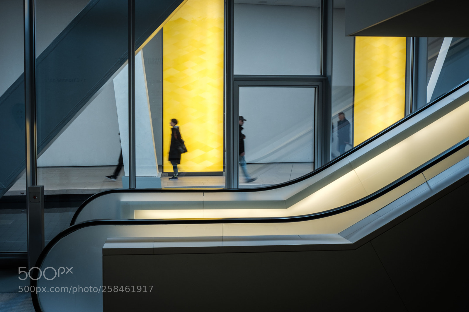 Fujifilm X-T2 sample photo. Escalator photography