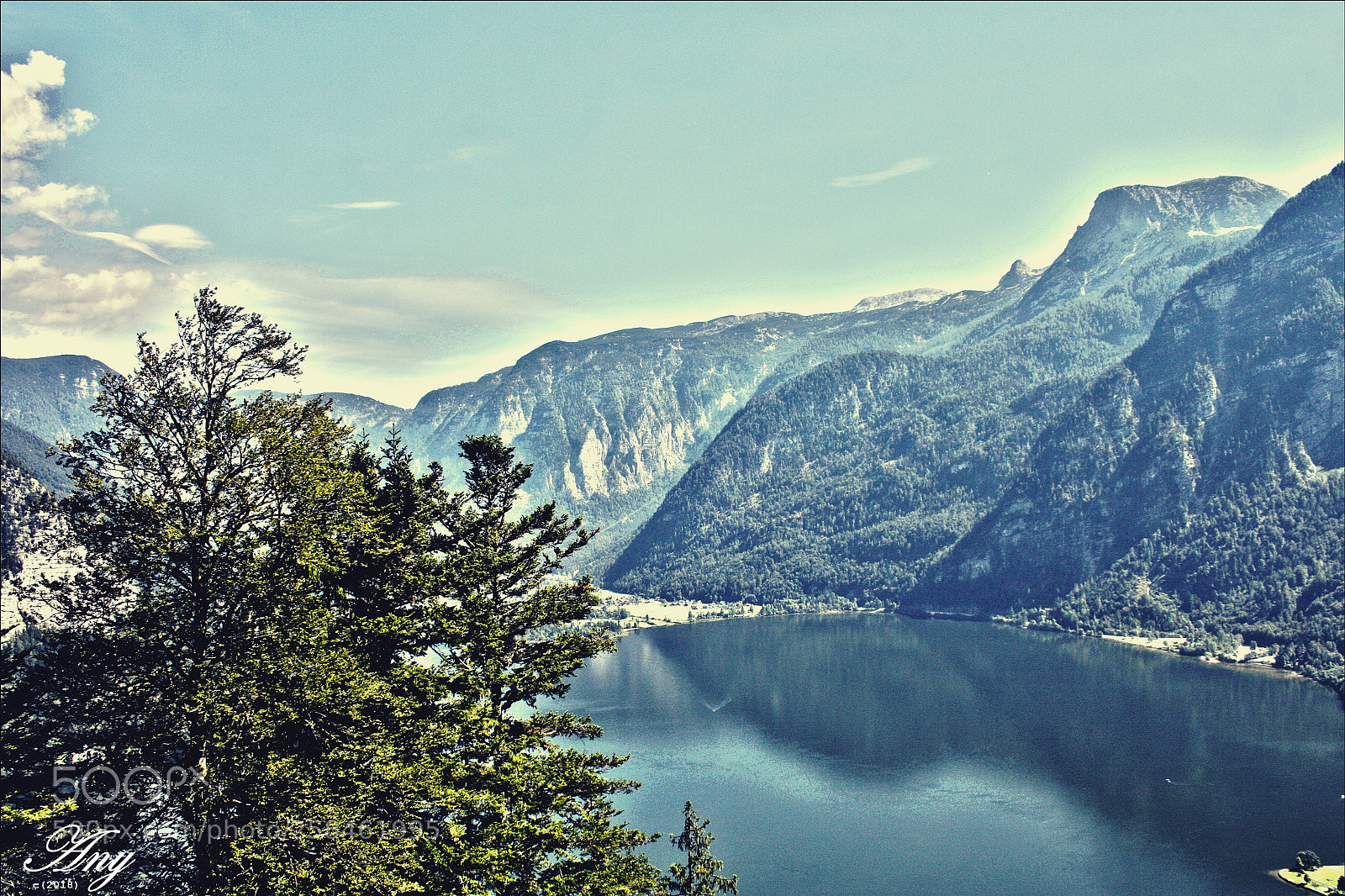 Canon EOS 40D sample photo. Hallstatt photography