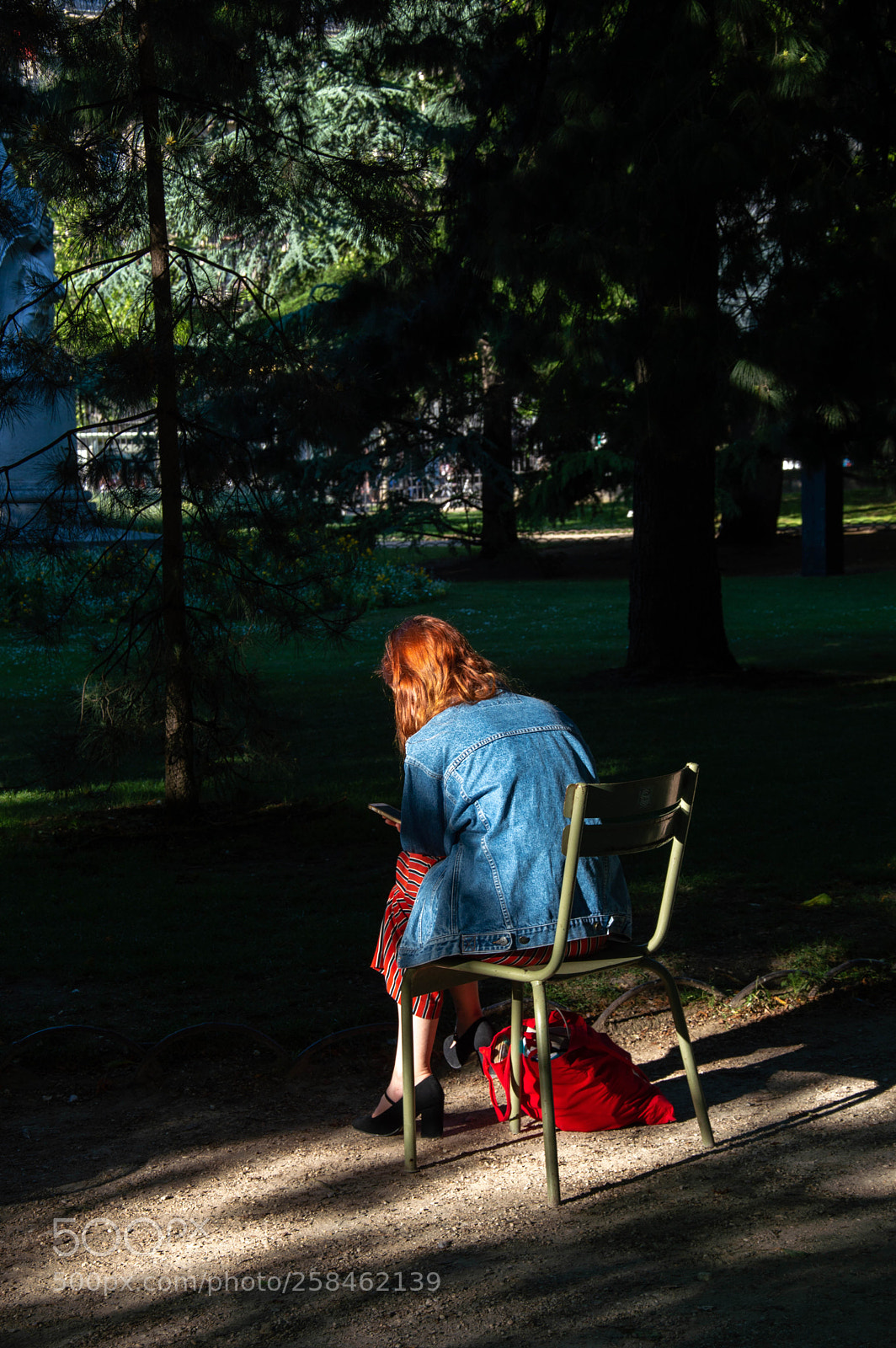 Nikon D3200 sample photo. Girl in luxembourg photography