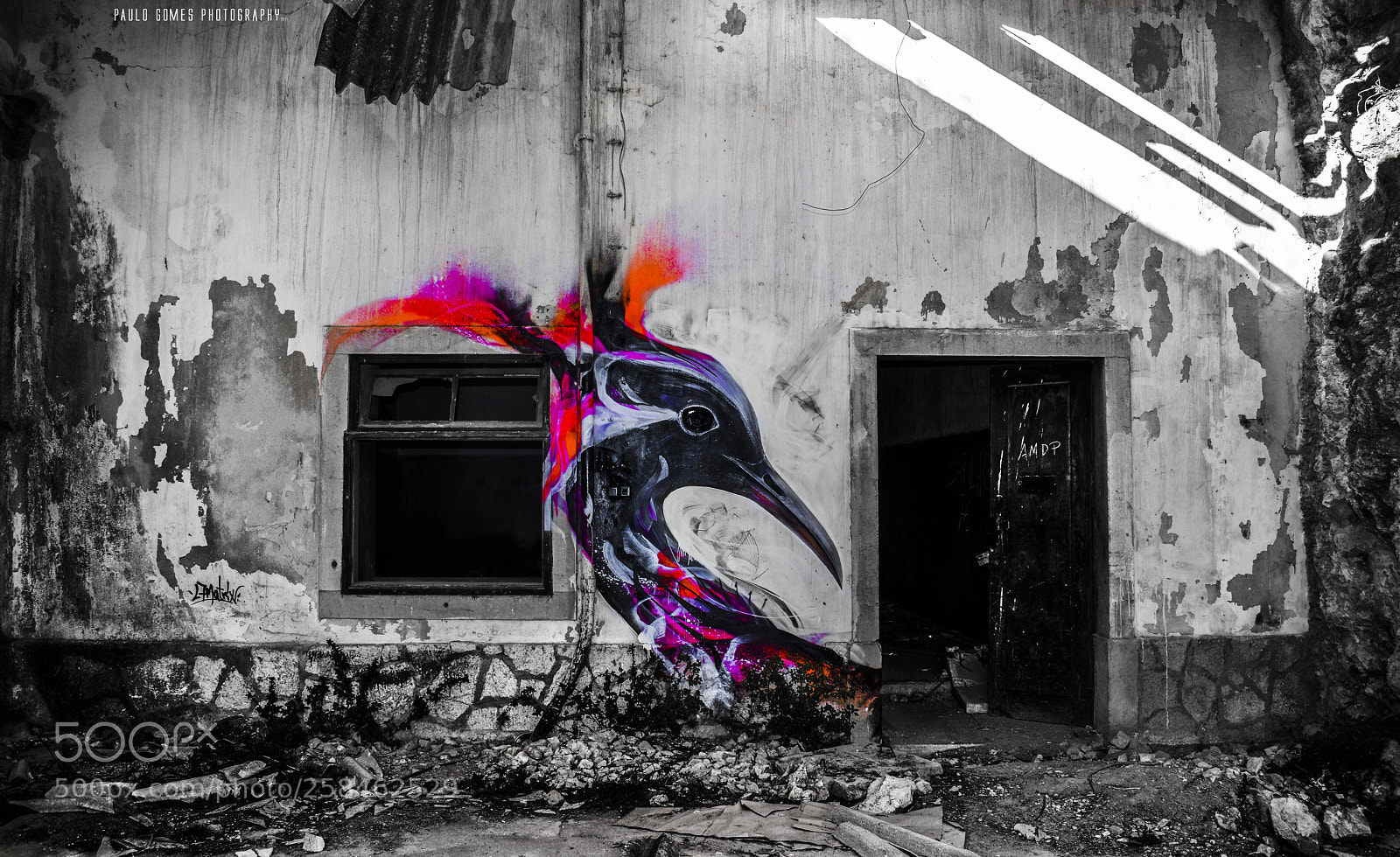 Nikon D3300 sample photo. Graffiti que brilha no photography