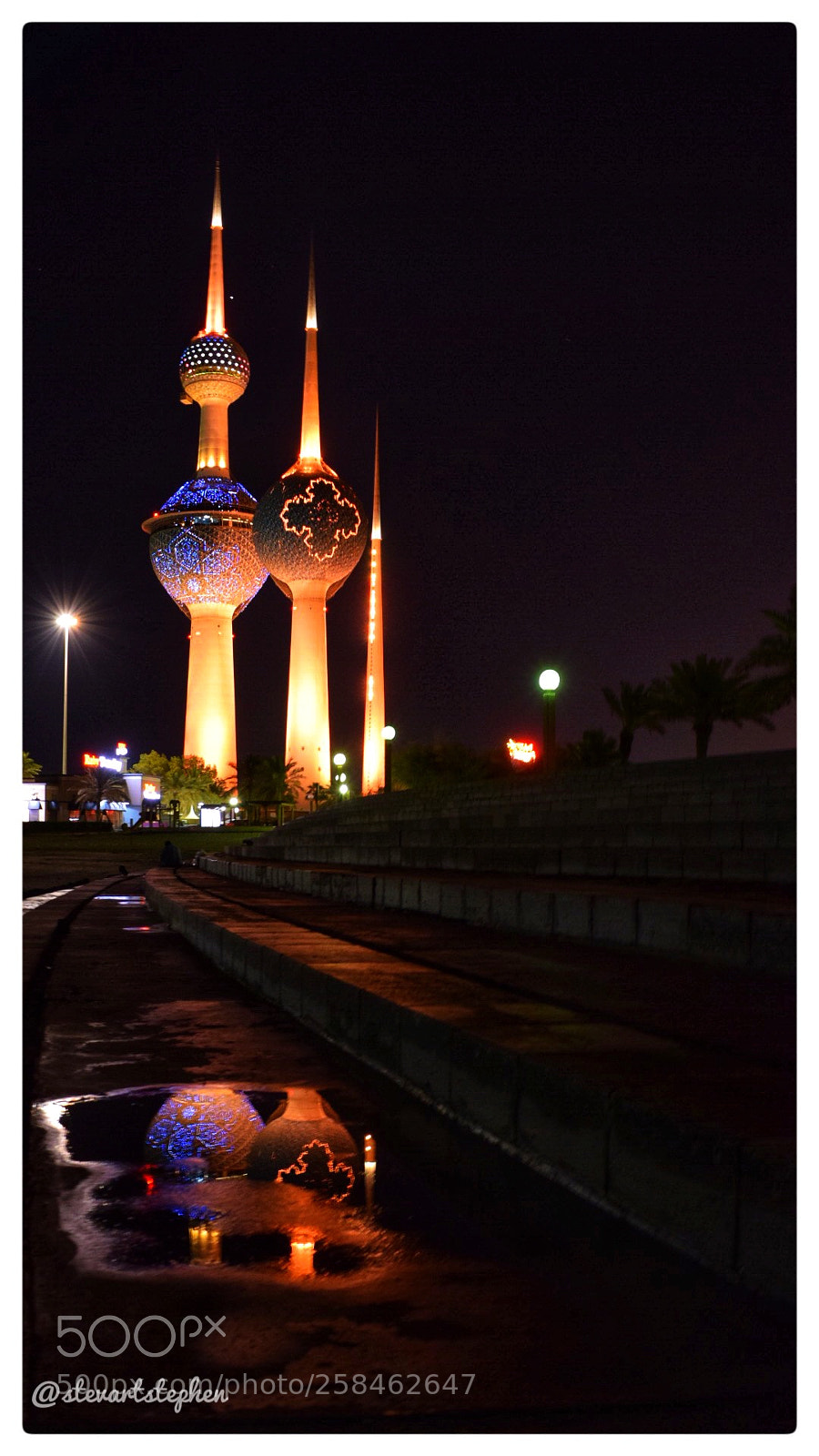 Nikon D5300 sample photo. Kuwait tower photography