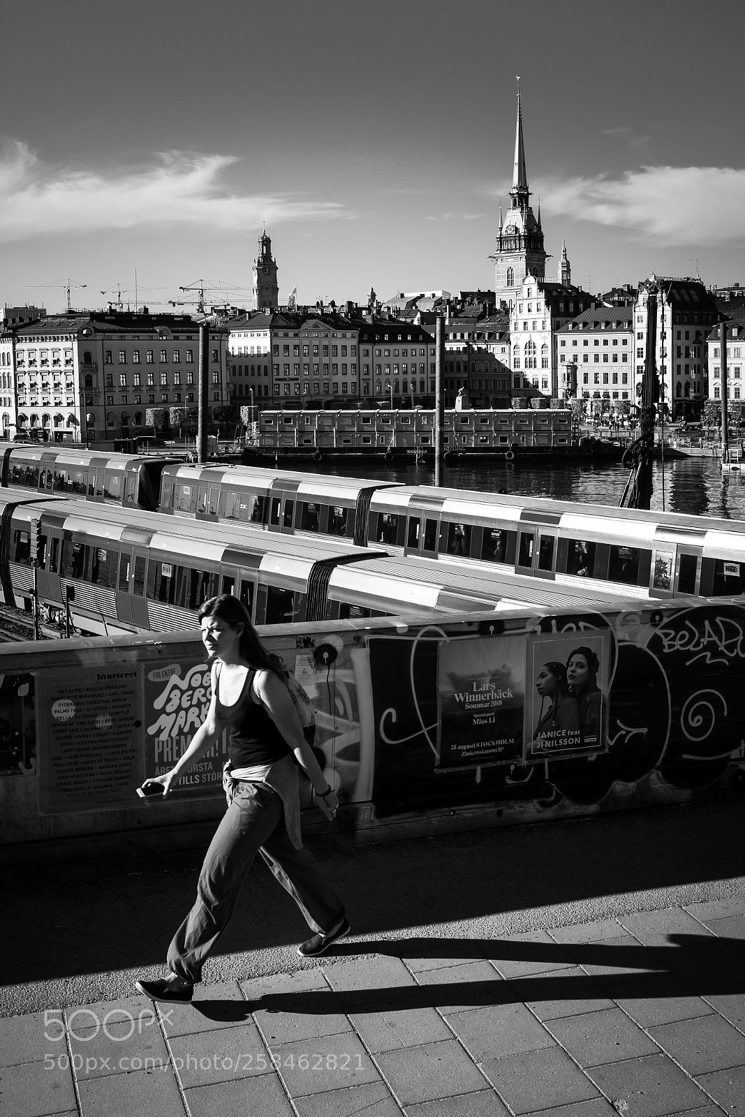 Canon EOS 5D Mark IV sample photo. Stockholm - slussen photography