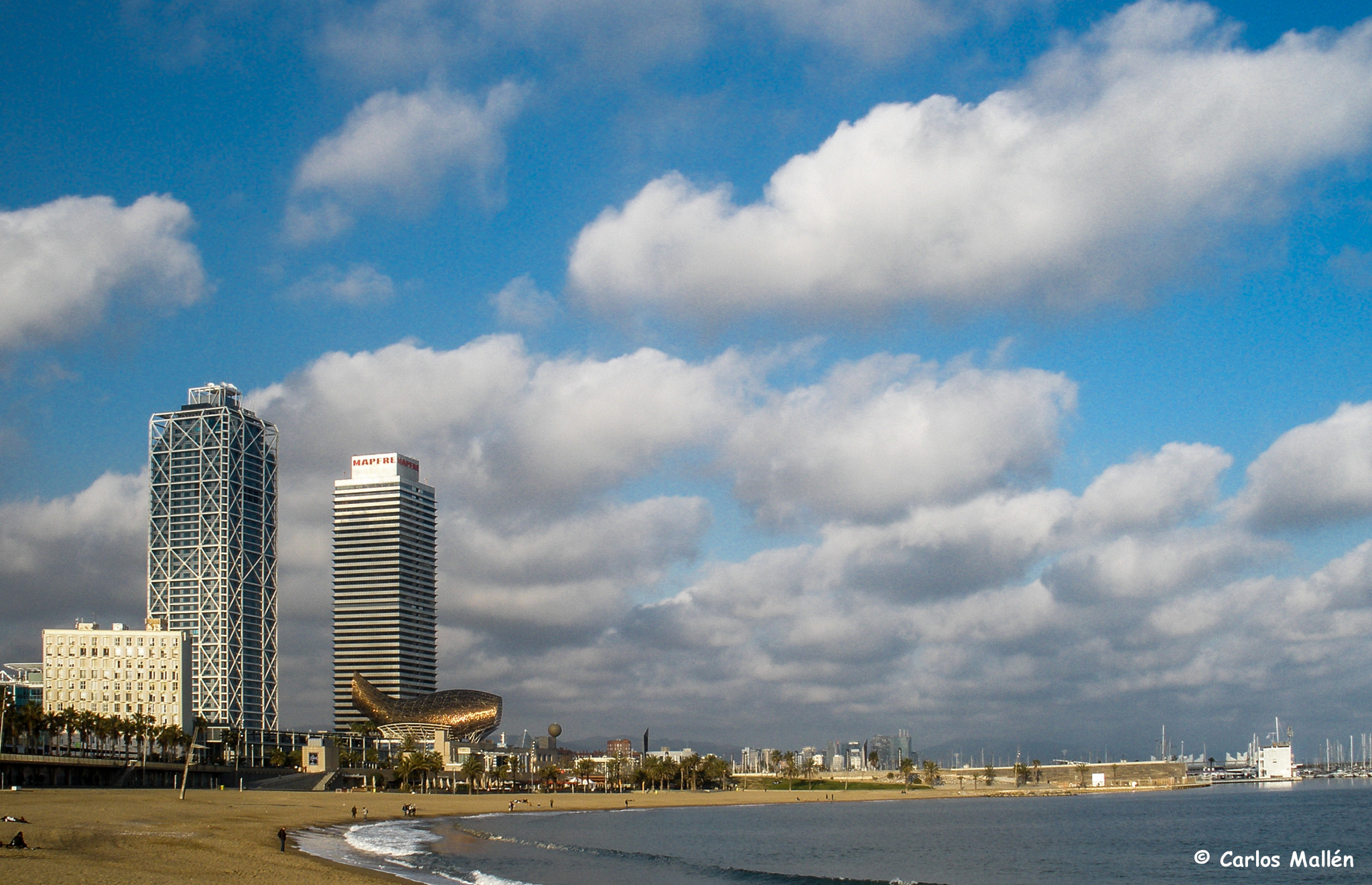 Olympus FE340,X855,C560 sample photo. Barcelona photography