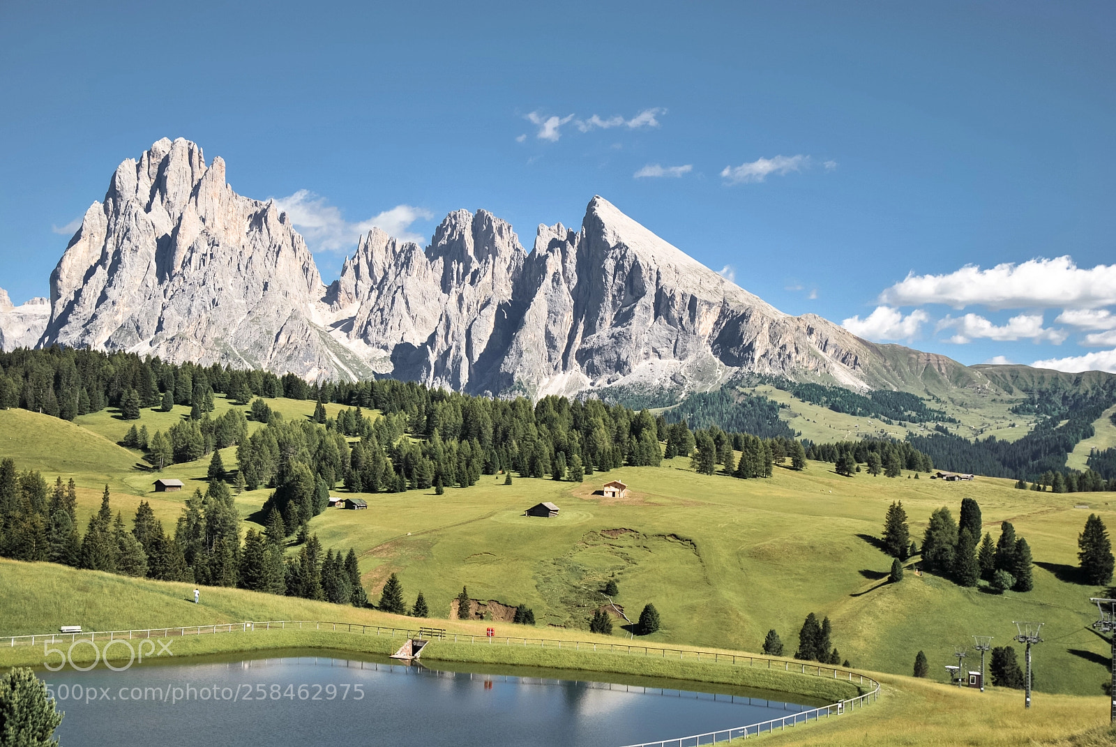 Nikon D3000 sample photo. Dolomiti photography