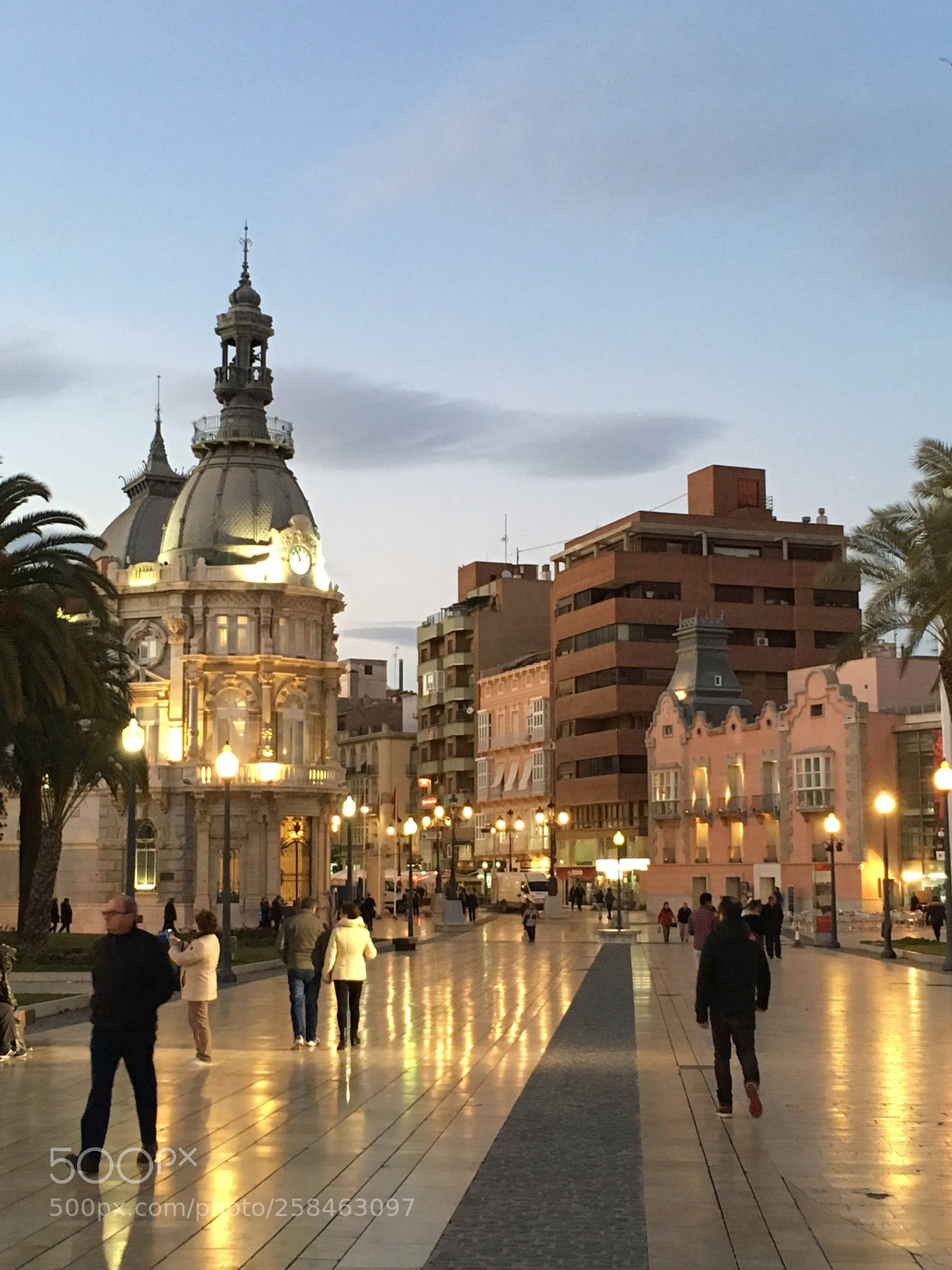 Apple iPhone SE sample photo. Evening in cartagena  photography