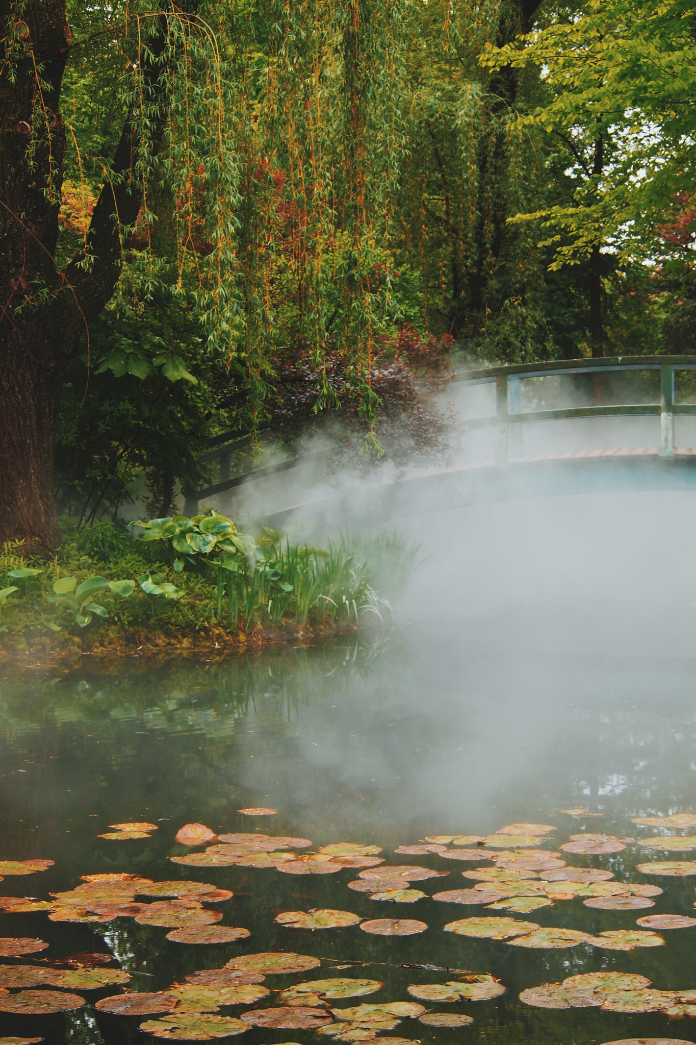 Olympus PEN E-PL1 sample photo. Fairy bridge photography