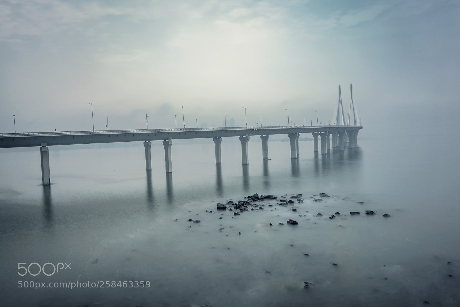 Nikon D810 sample photo. Hazy morning photography