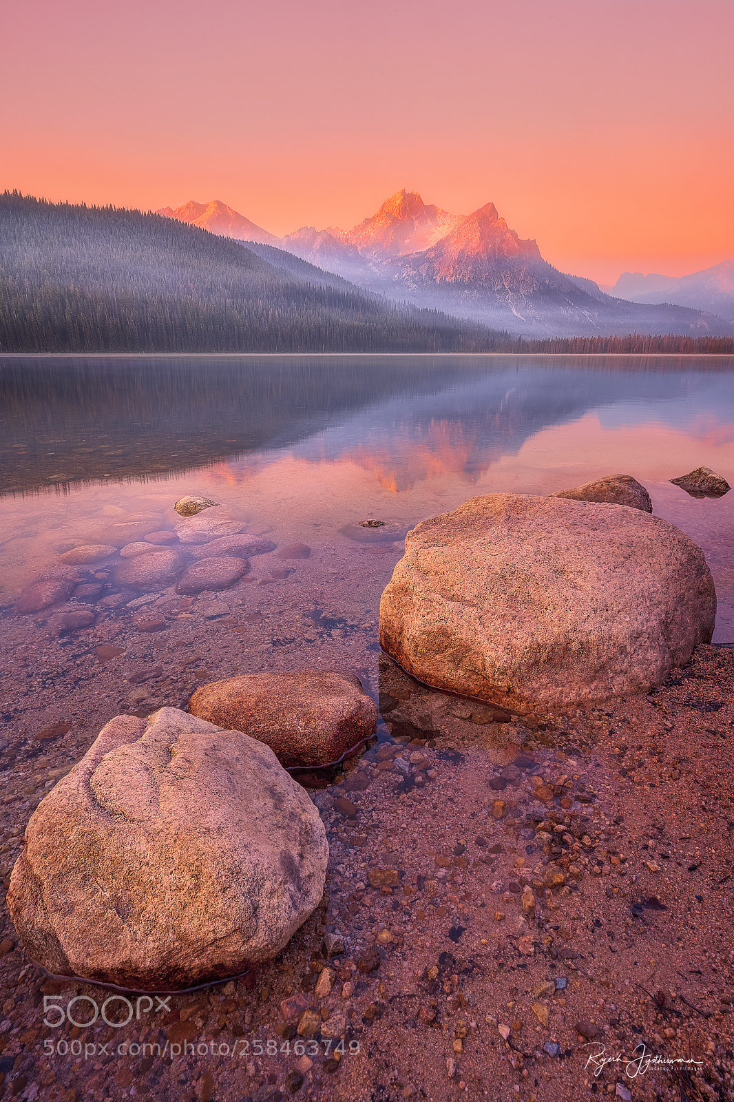 Sony a7 II sample photo. Great american sunrise photography