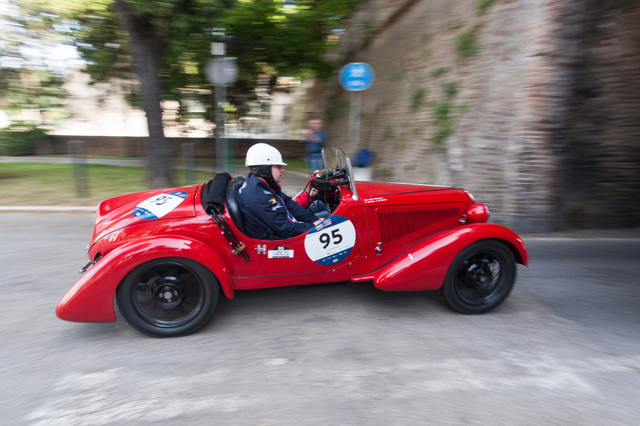 Canon EOS-1D Mark II sample photo. 1000 miglia photography