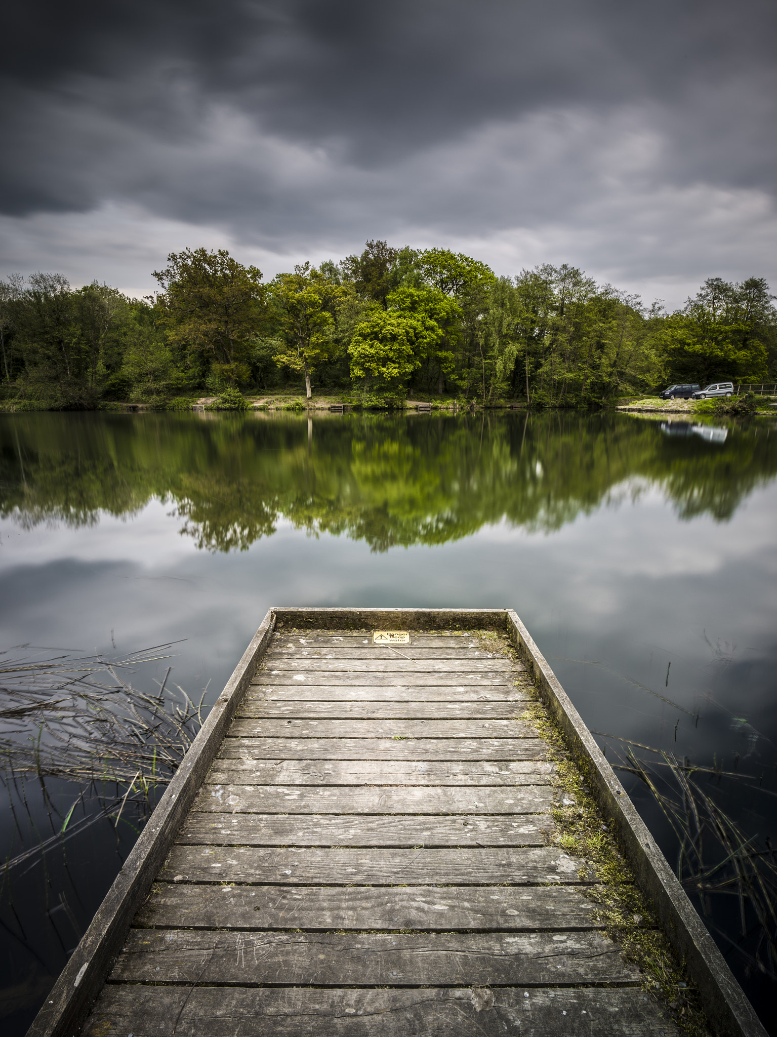 Hasselblad X1D-50c sample photo. Pond photography