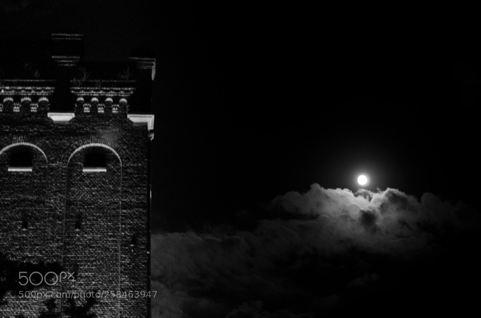 Nikon D7000 sample photo. The black night photography