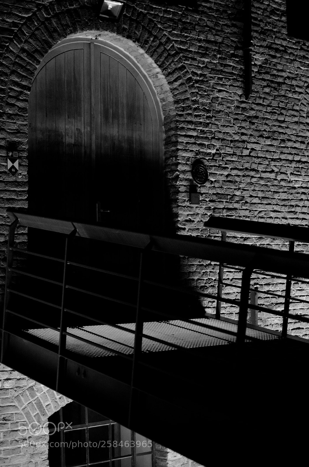 Nikon D7000 sample photo. The black night photography