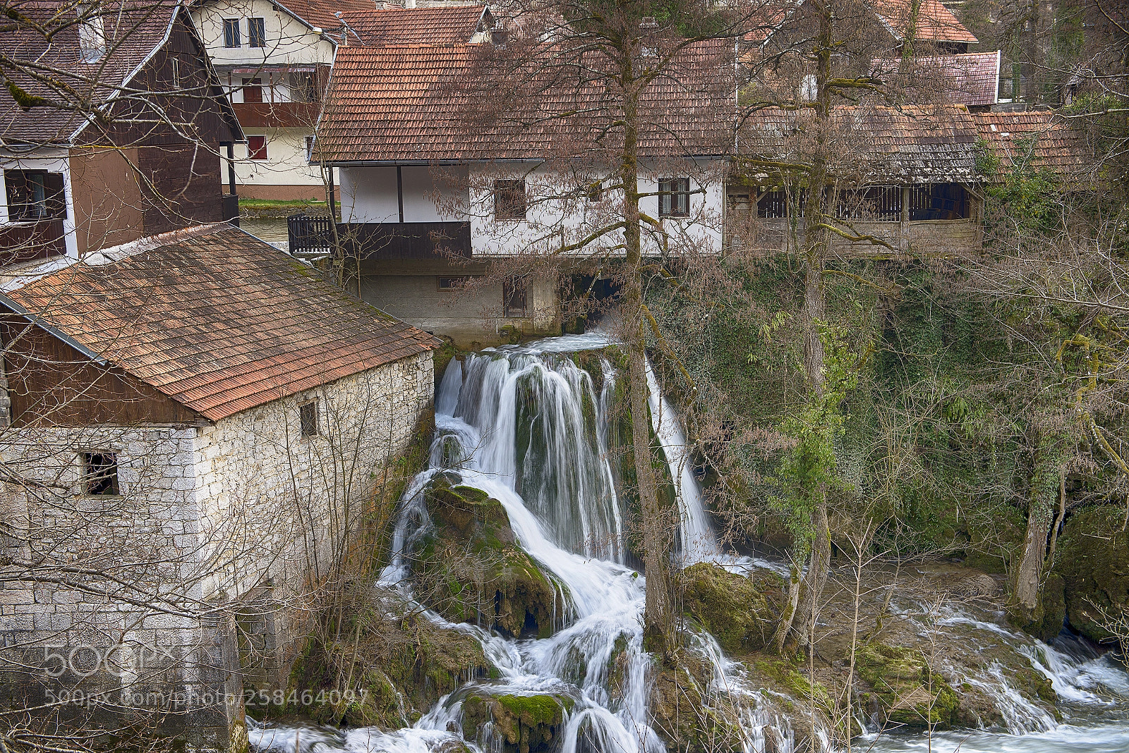 Nikon D610 sample photo. A river runs through photography