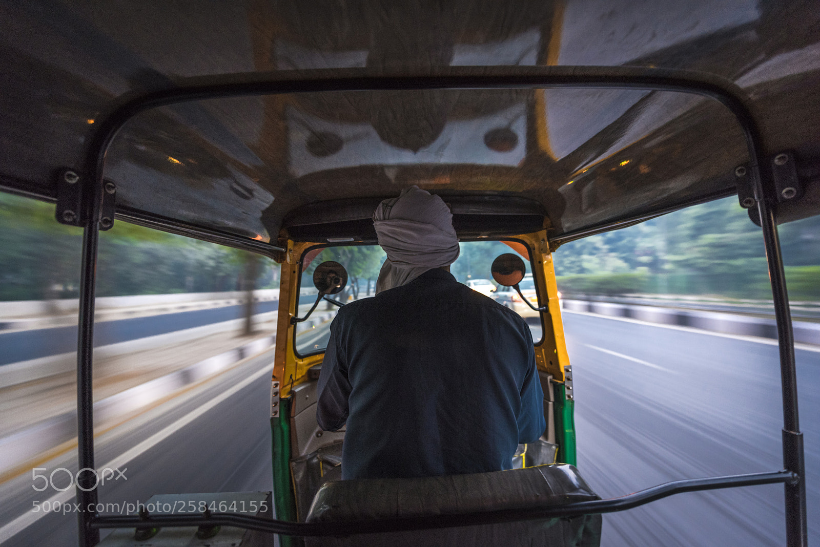 Nikon D810 sample photo. Auto-rickshaw ride photography