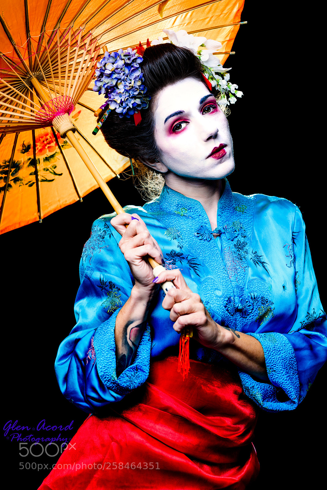 Nikon D750 sample photo. Vanessa in geisha photography